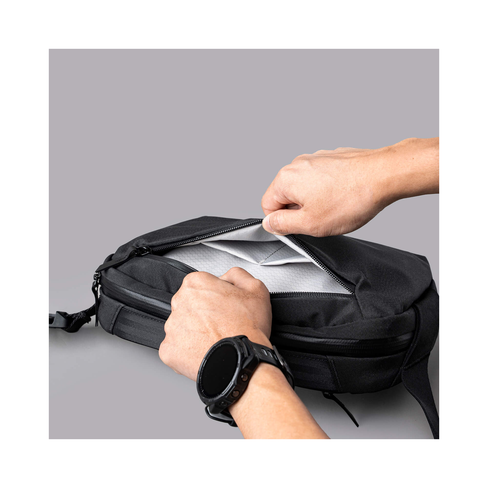 Alpaka Go Sling Mini V2 — міська сумка-слінг для EDC | EDC.DAY