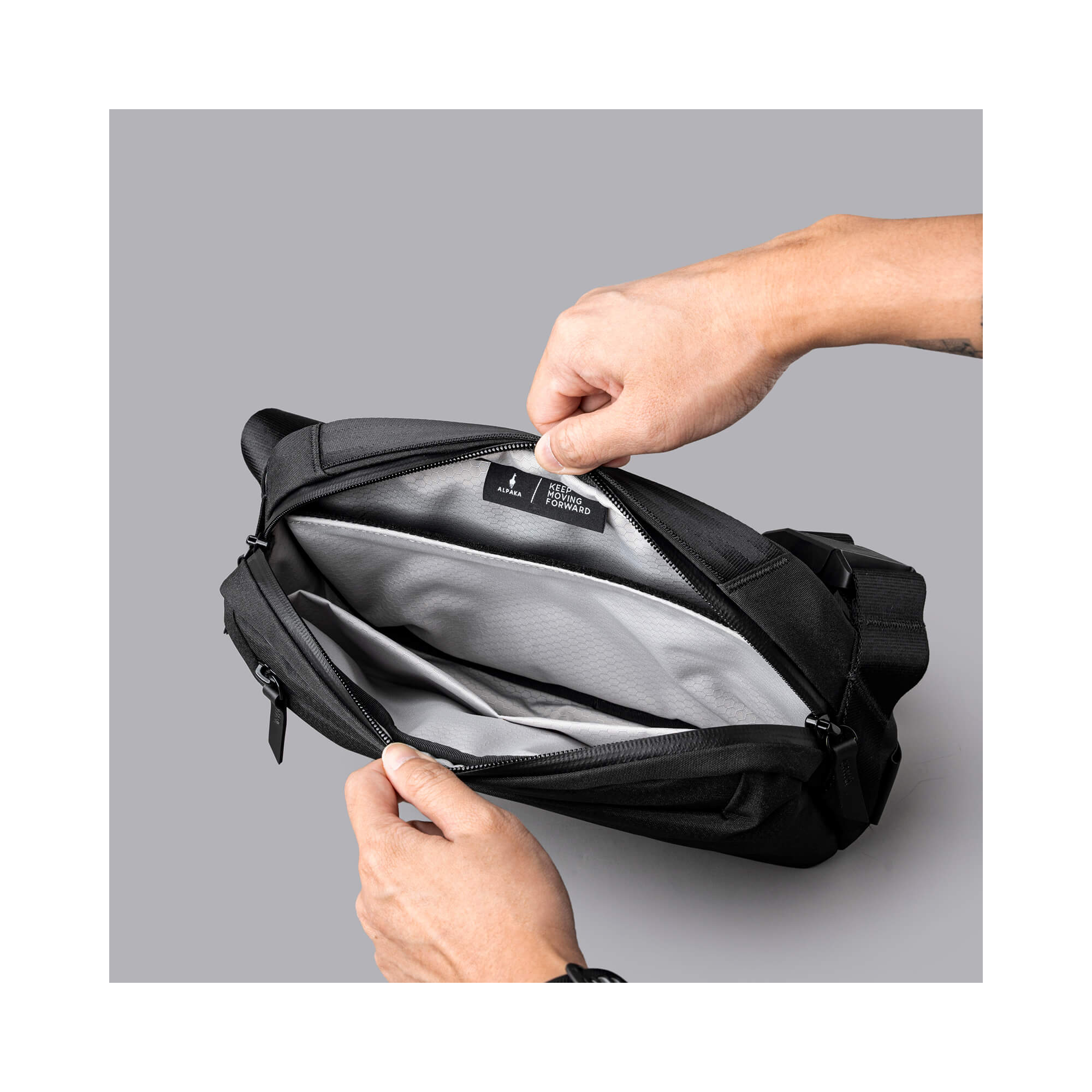 Alpaka Go Sling Mini V2 — міська сумка-слінг для EDC | EDC.DAY