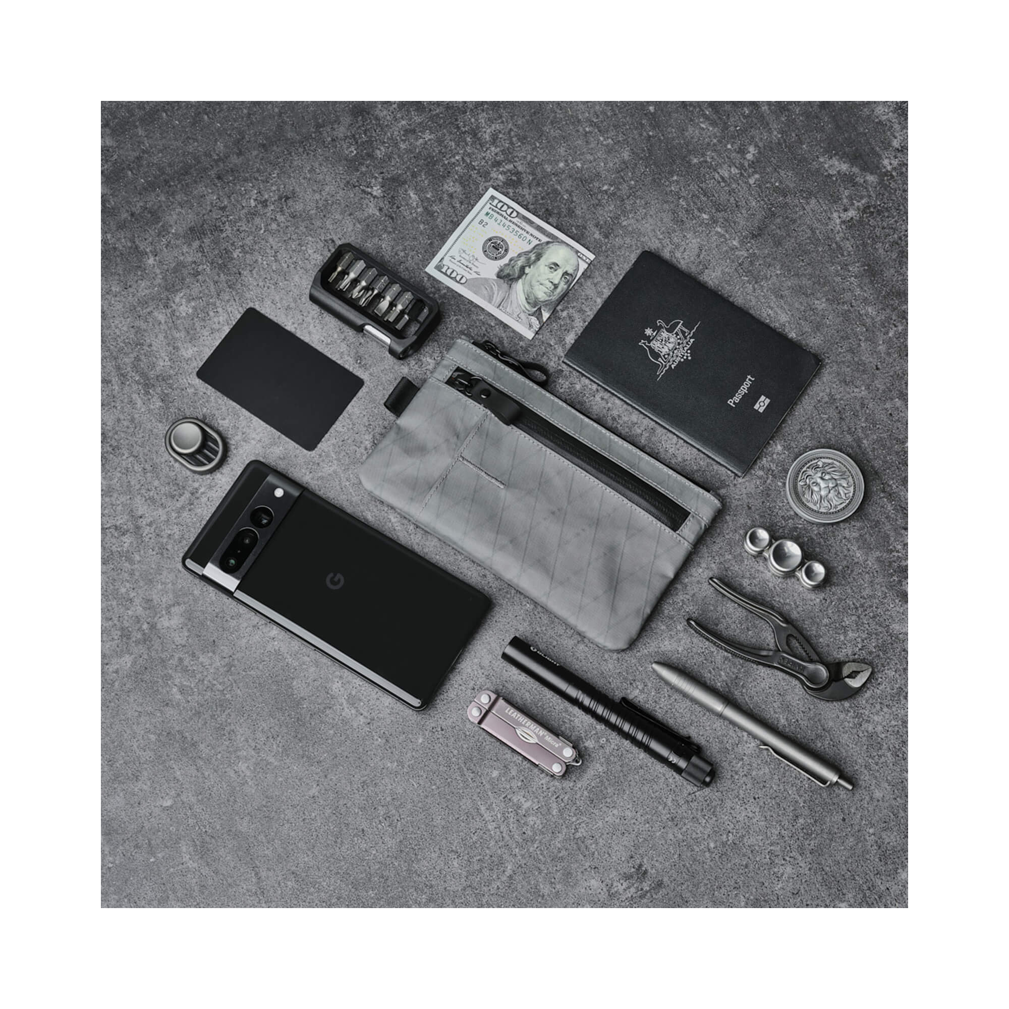 Клатч Alpaka Zip Clutch