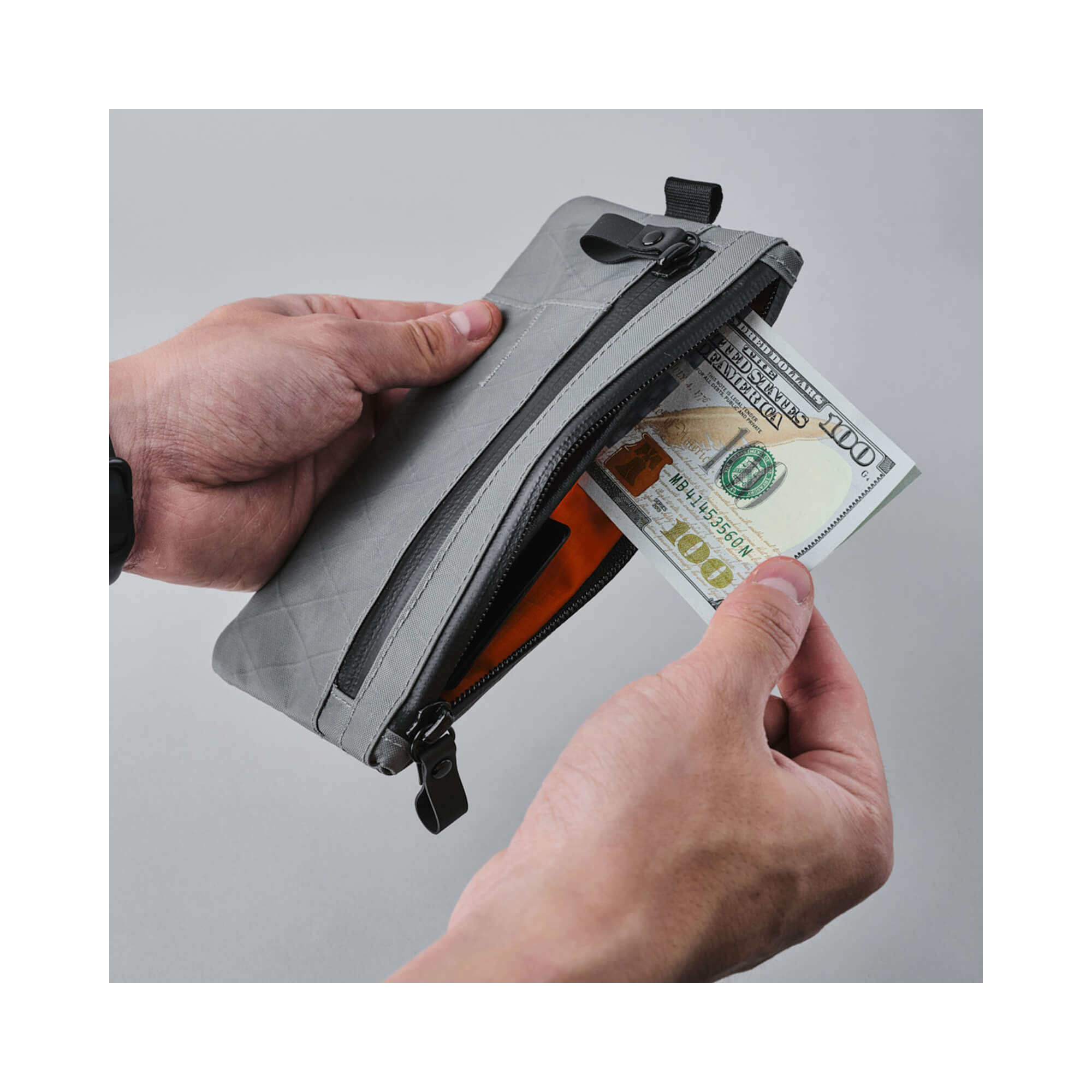 Клатч Alpaka Zip Clutch