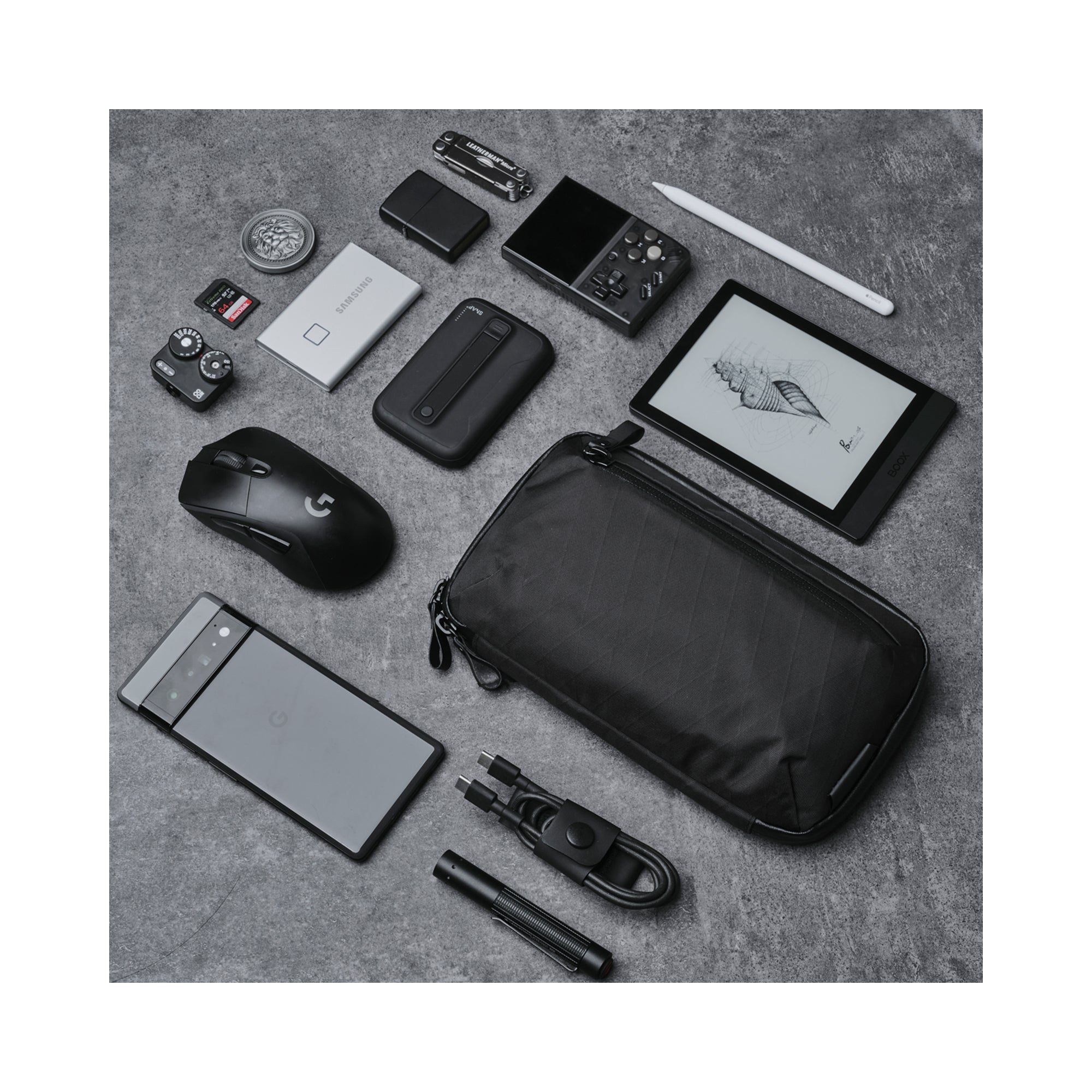 【ほぼ新品】 Alpaka Element Tech Case X pac 黒 ELEMENTS TECHCASE V2 X-PAC | SLING & SHOULDER | 【公式】ALPAKA