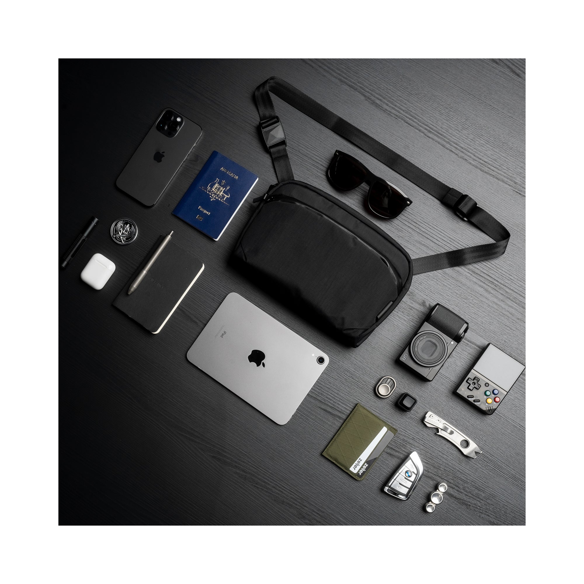 Сумка-слінг Alpaka Flight Sling 2L