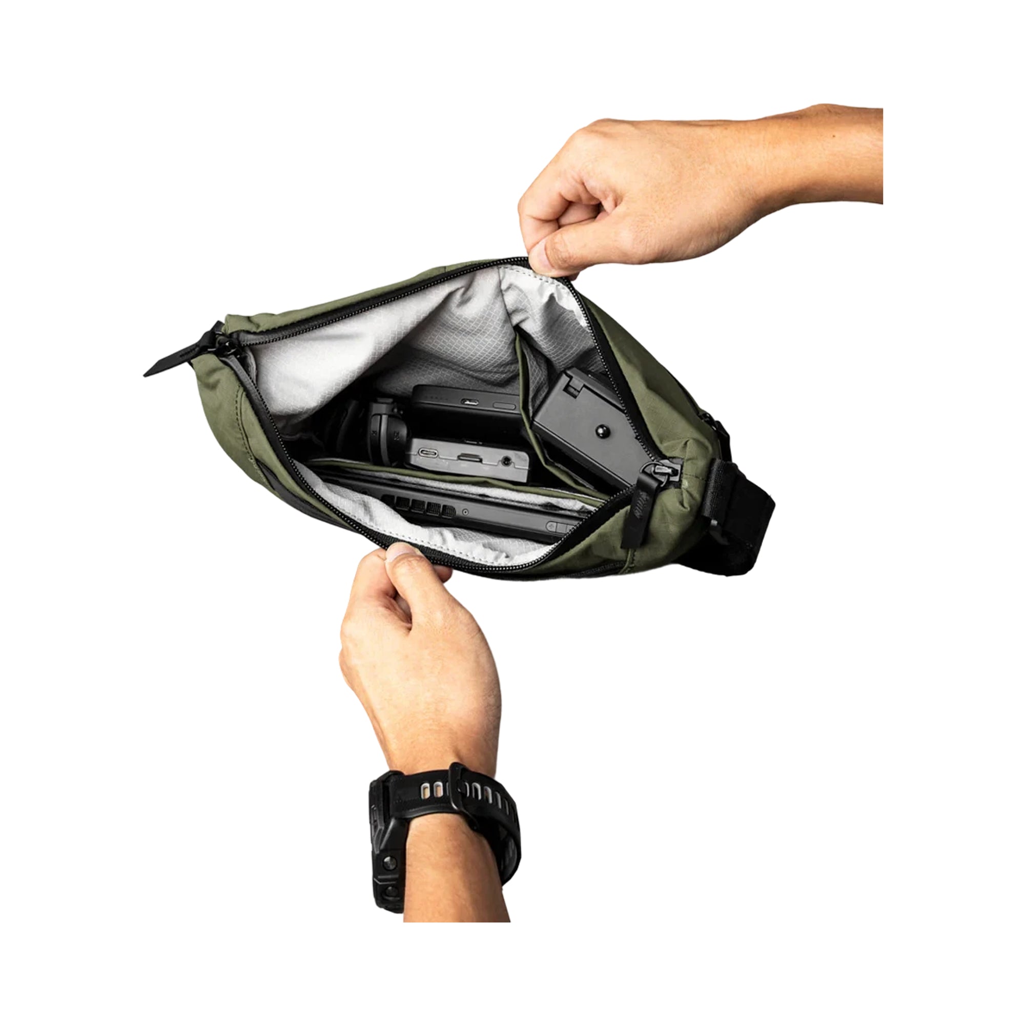 Сумка-слінг Alpaka Flow Satchel 2L