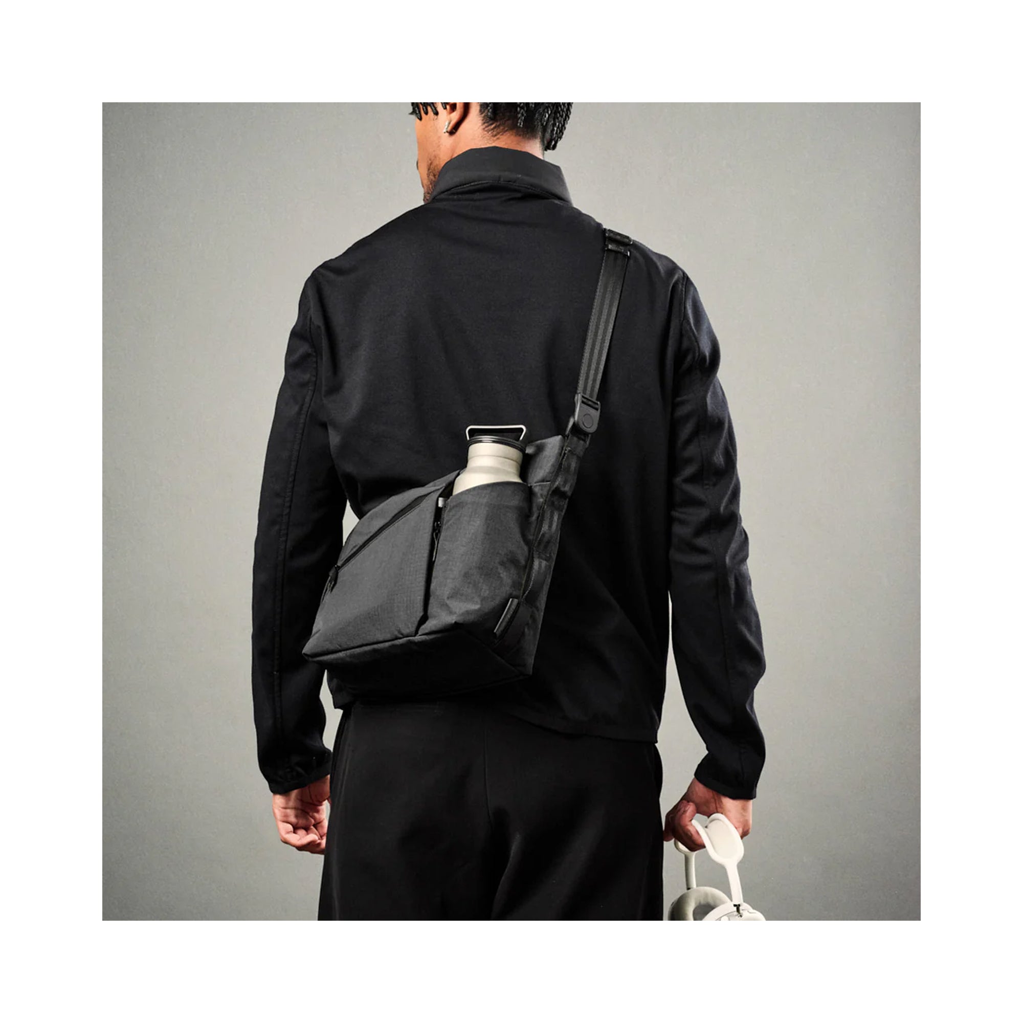 Alpaka Flow Satchel 4L — компактна EDC-сумка на кожен день | EDC.DAY