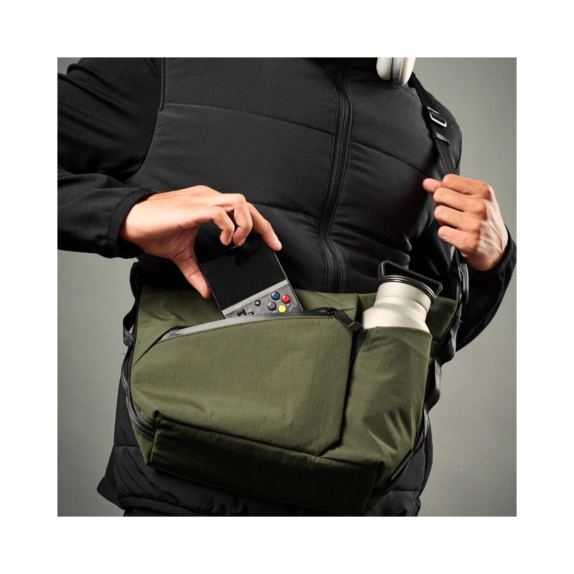 Сумка-слінг Alpaka Flow Satchel 4L