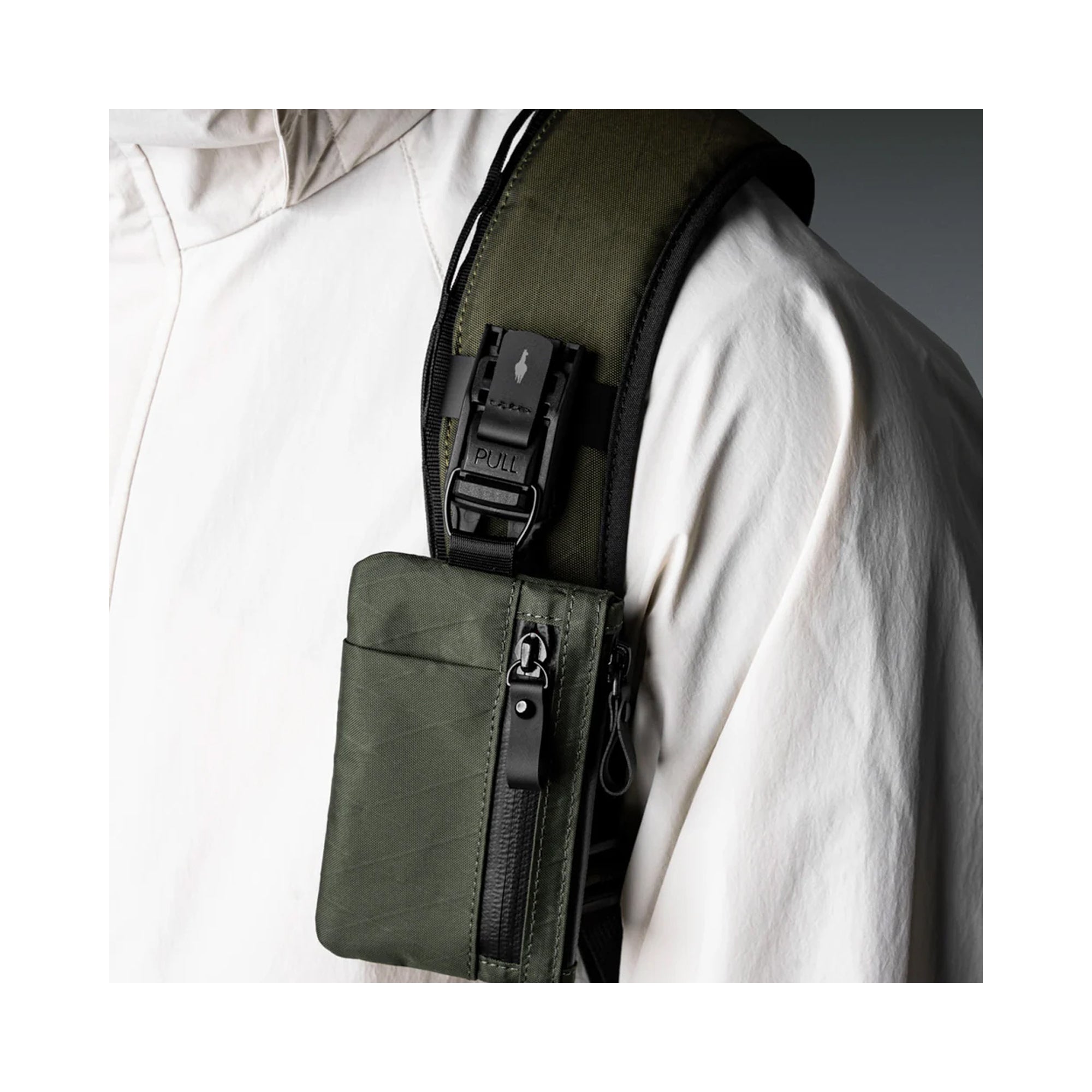 Тримач Alpaka Hub Tactical Clip