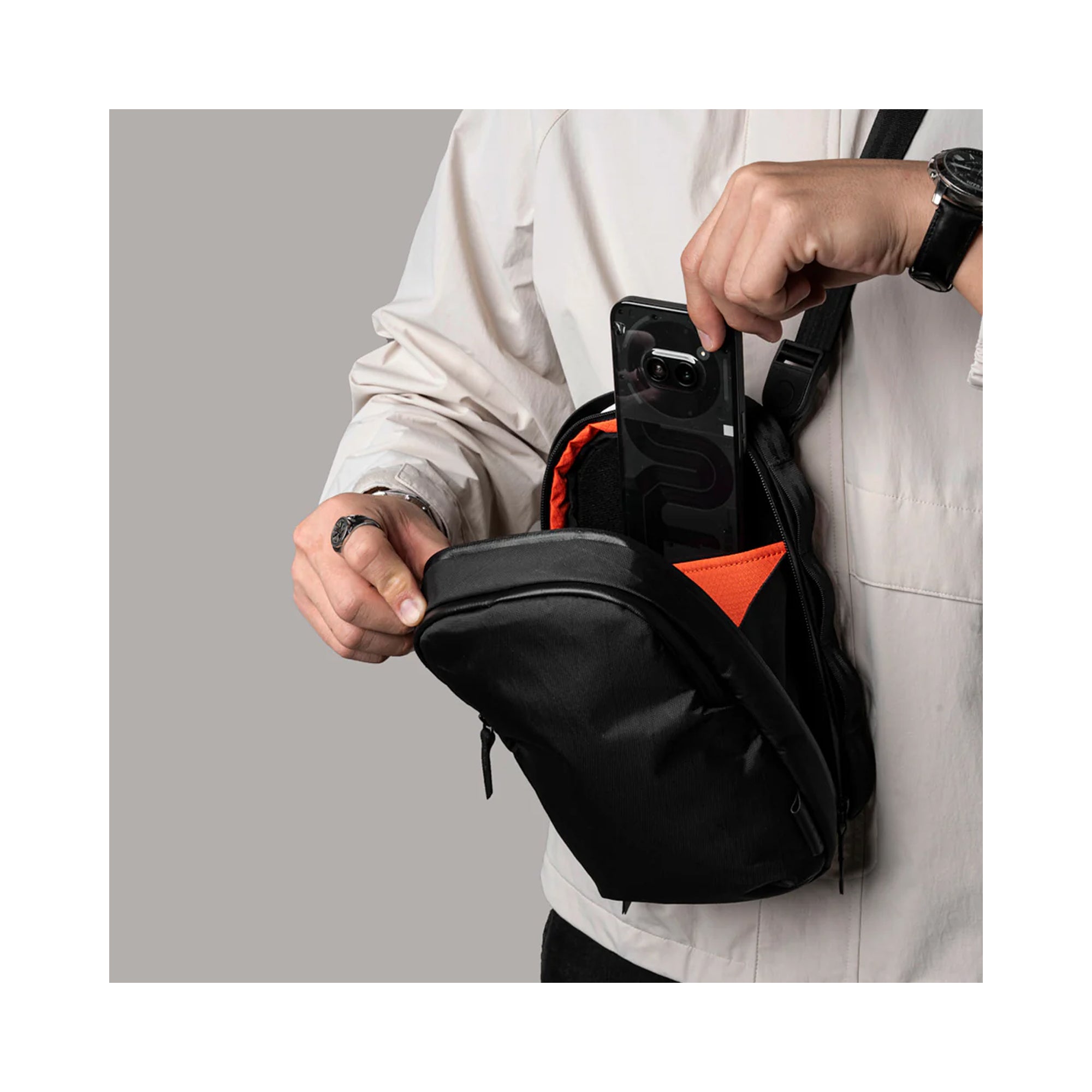 Alpaka Metro Sling Max — сумка для гаджетів та подорожей | EDC.DAY