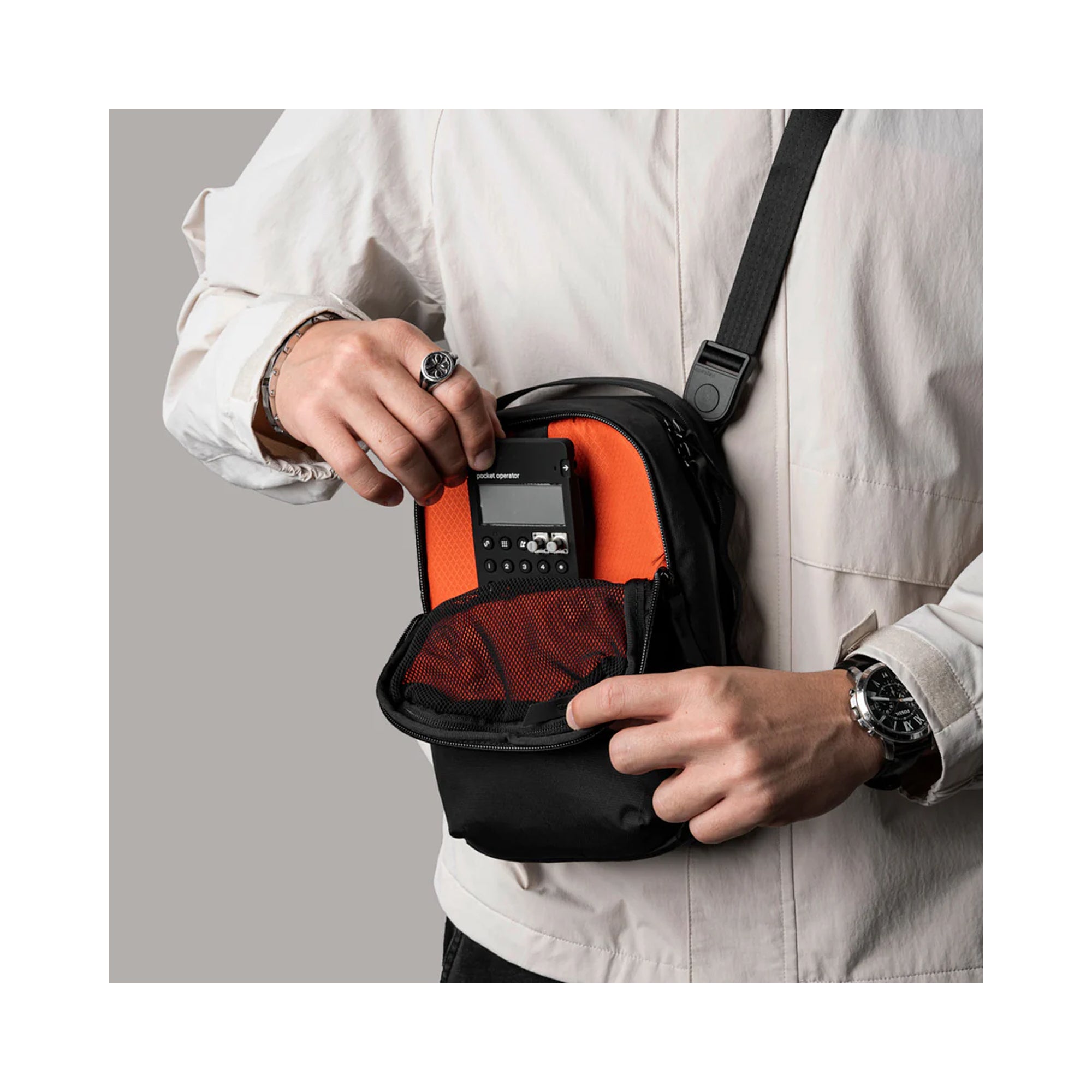 Alpaka Metro Sling Max — сумка для гаджетів та подорожей | EDC.DAY