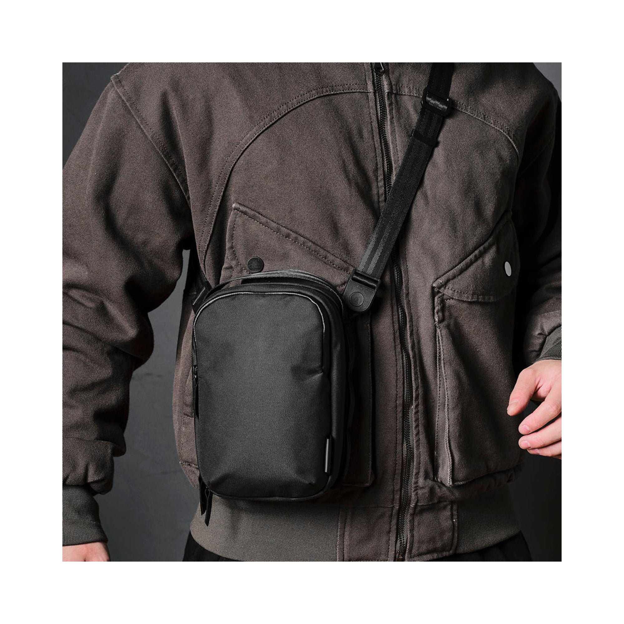Сумка Alpaka Metro Sling V2 — легка, зручна й водостійка | EDC.DAY