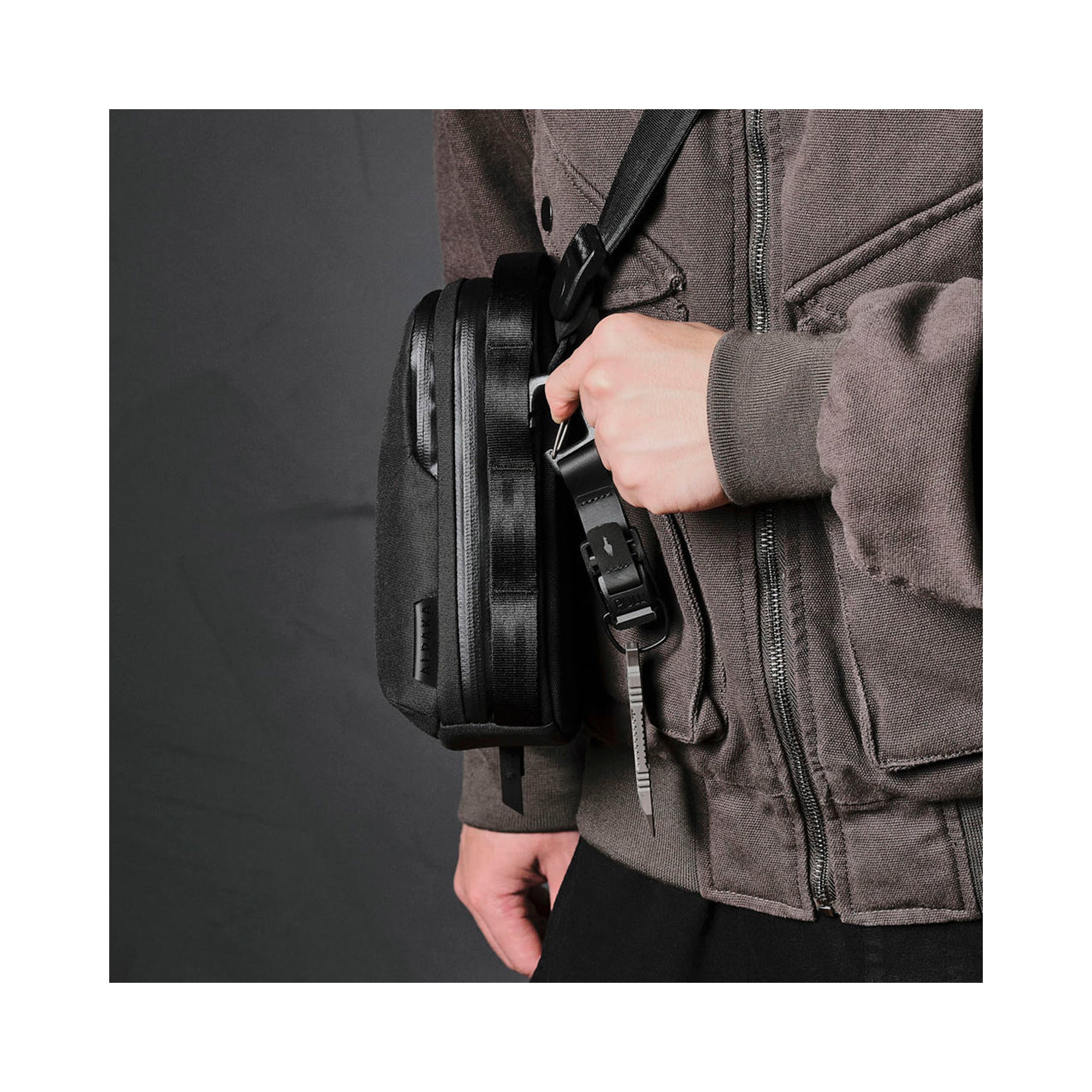 Сумка Alpaka Metro Sling V2 — легка, зручна й водостійка | EDC.DAY