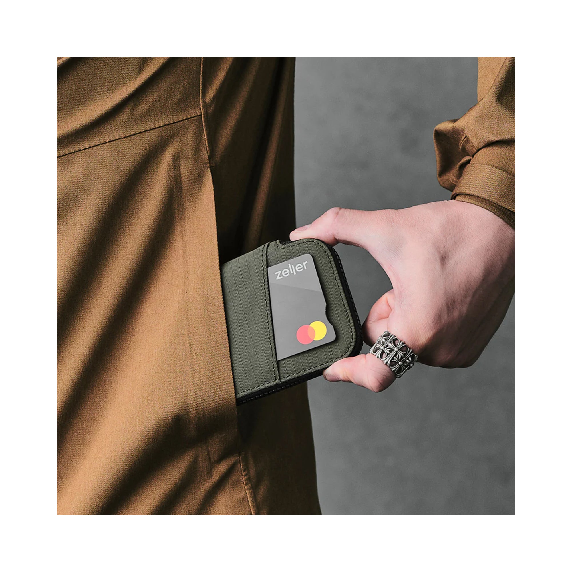 Поуч Alpaka Zip Card Pouch