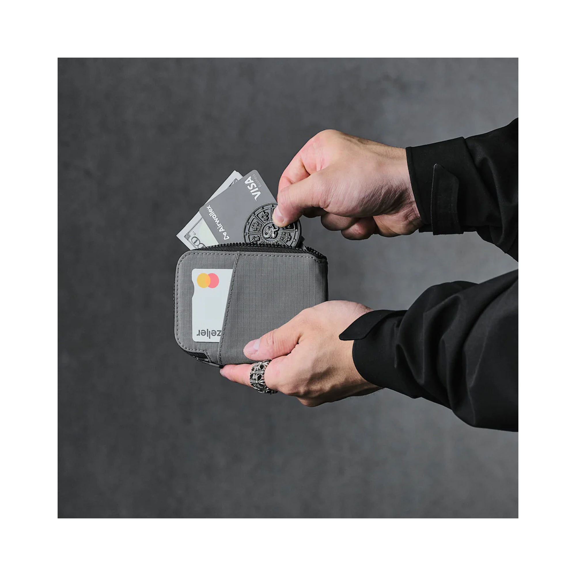 Поуч Alpaka Zip Card Pouch