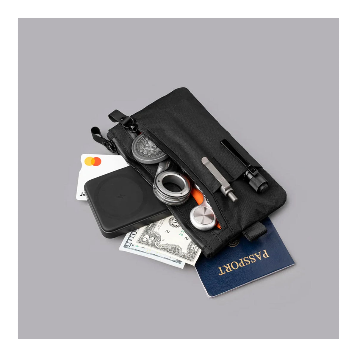 Клатч Alpaka Zip Clutch