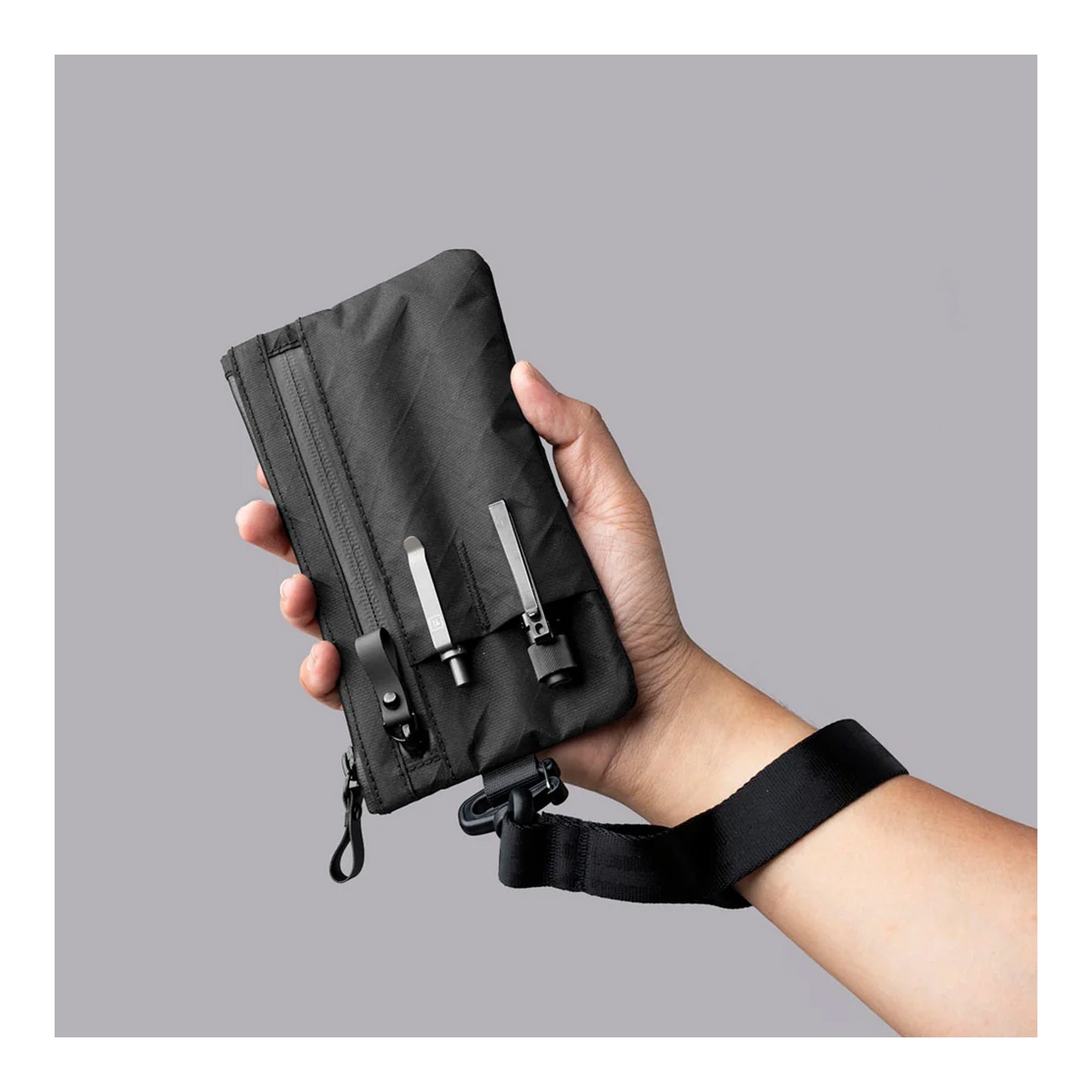 Клатч Alpaka Zip Clutch