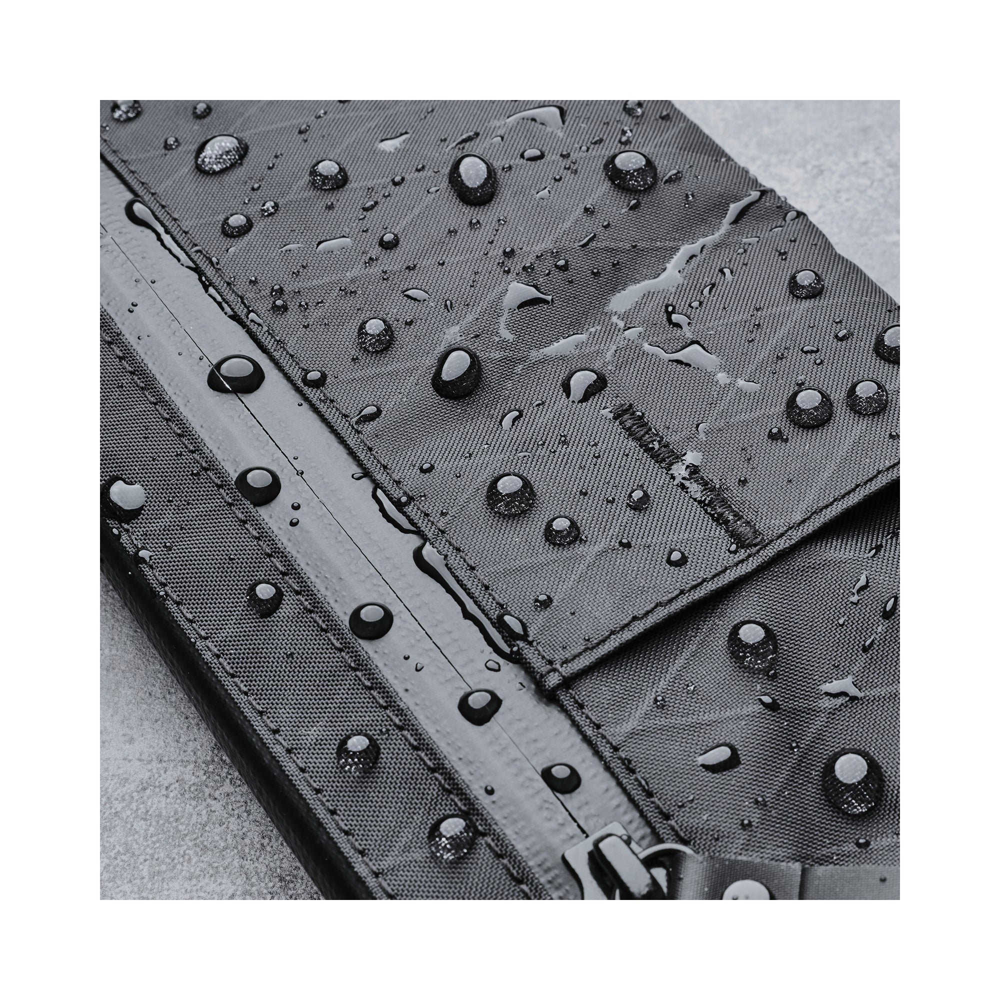 Alpaka Zip Clutch з X-Pac – клатч з RFID захистом | EDC.DAY