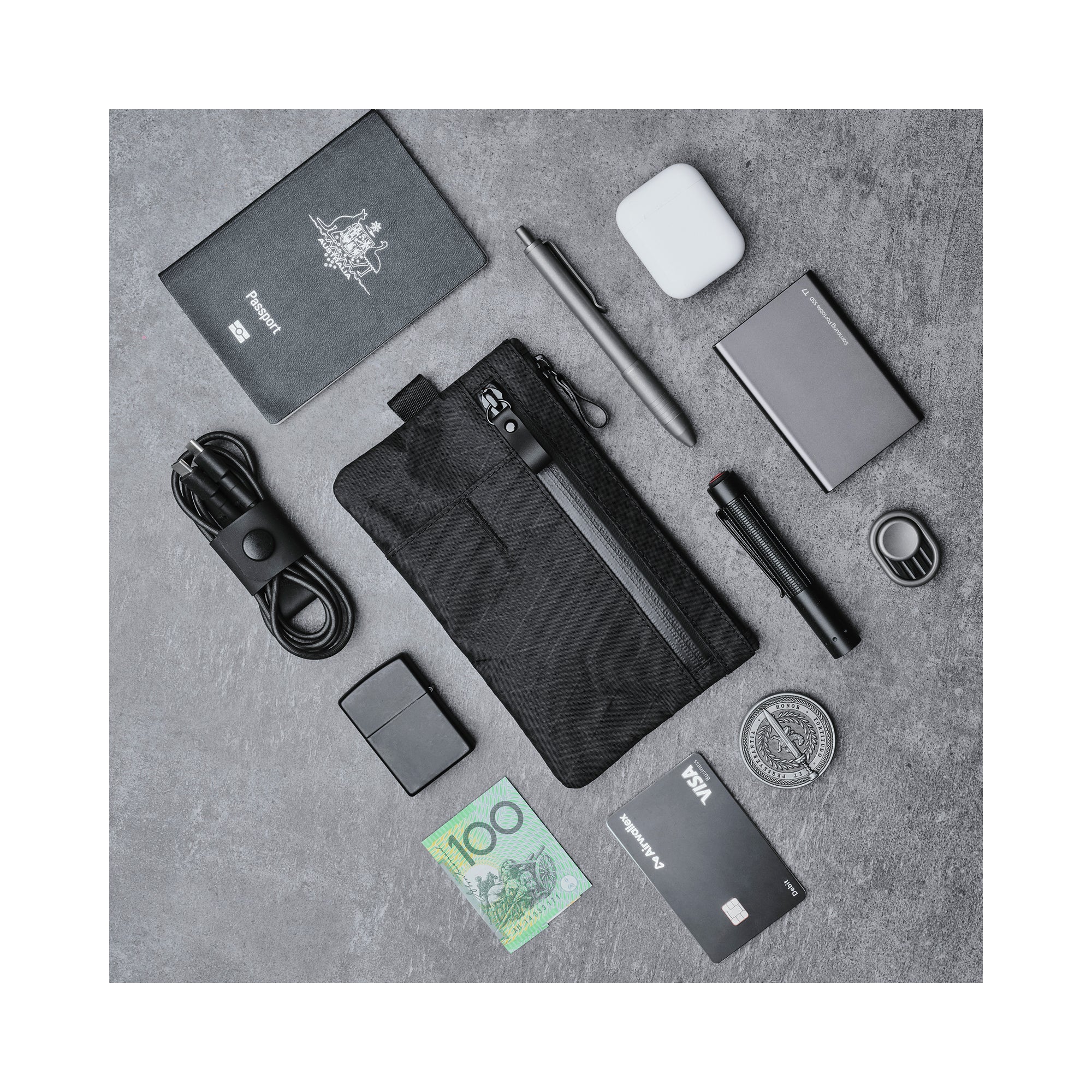 Клатч Alpaka Zip Clutch