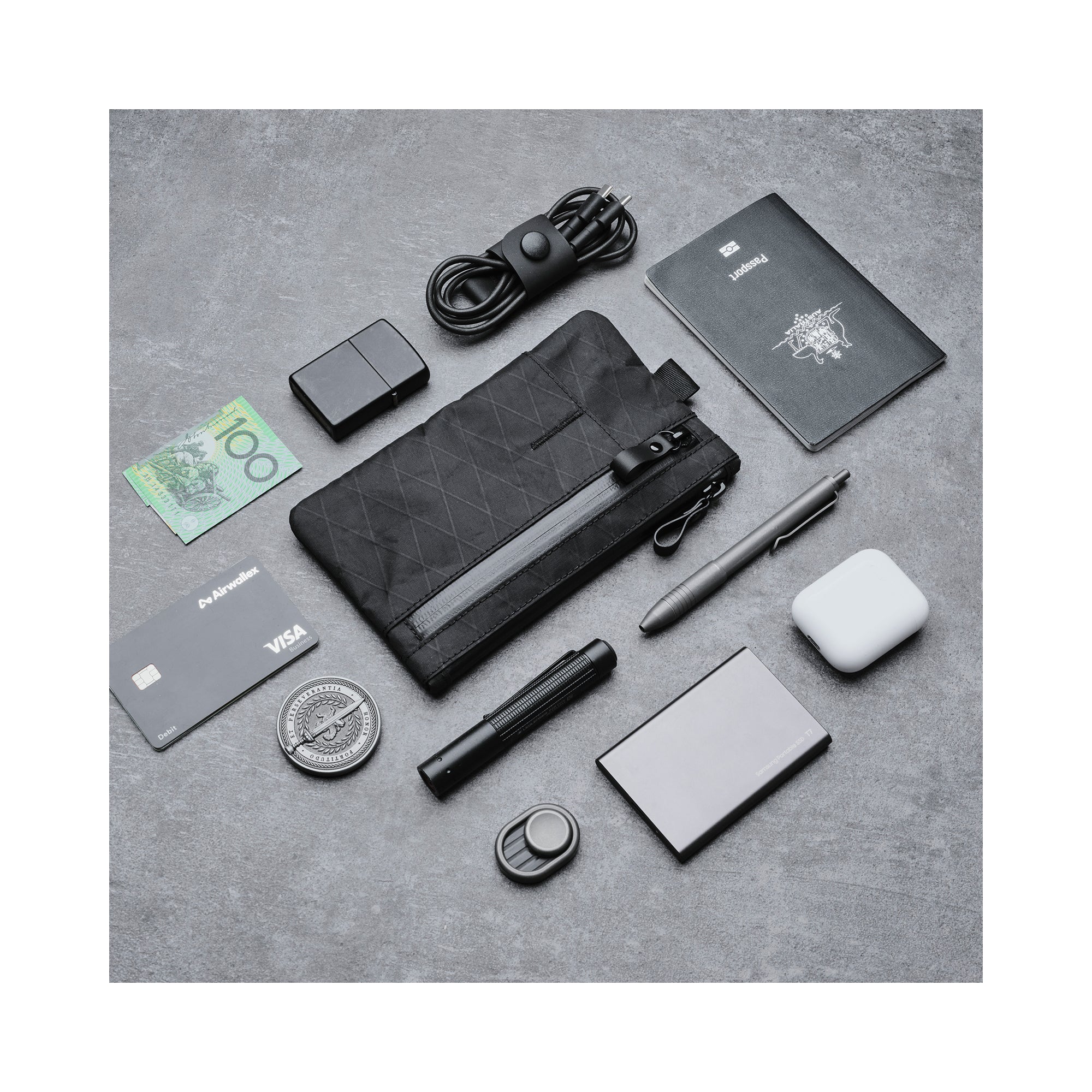 Клатч Alpaka Zip Clutch