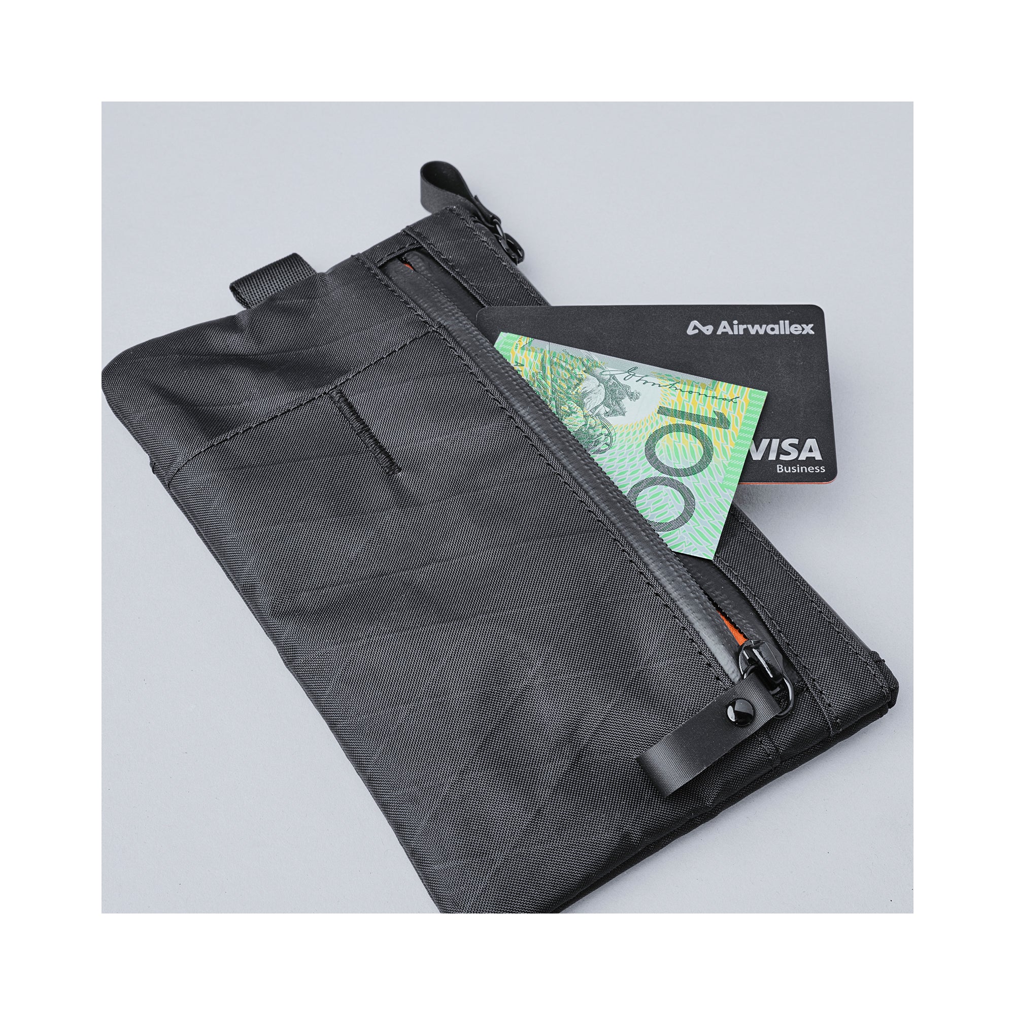 Клатч Alpaka Zip Clutch