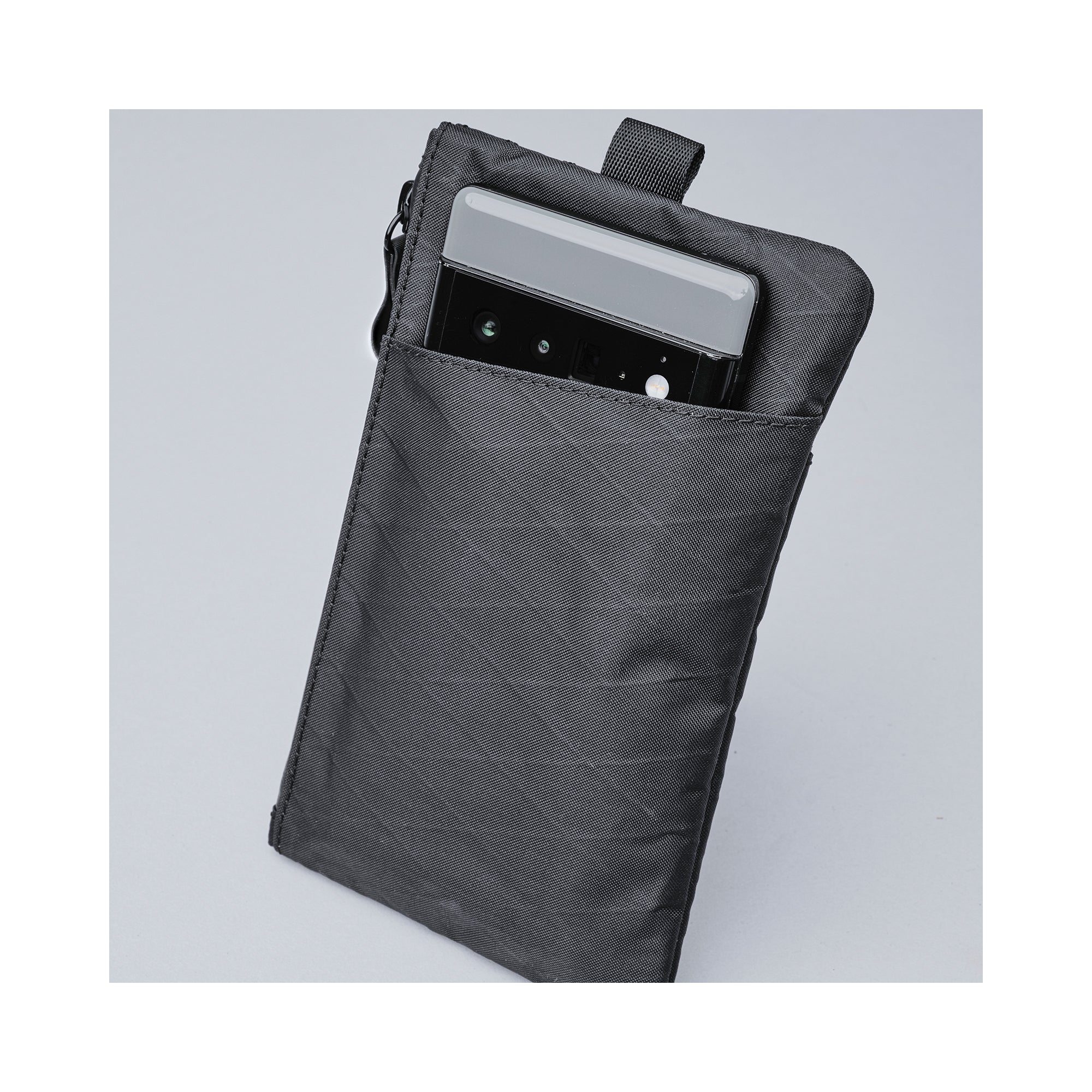 Alpaka Zip Clutch з X-Pac – клатч з RFID захистом | EDC.DAY