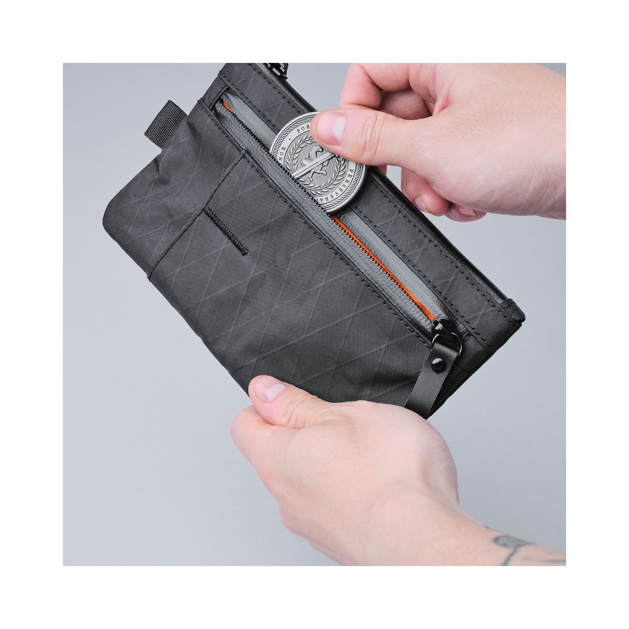 Клатч Alpaka Zip Clutch