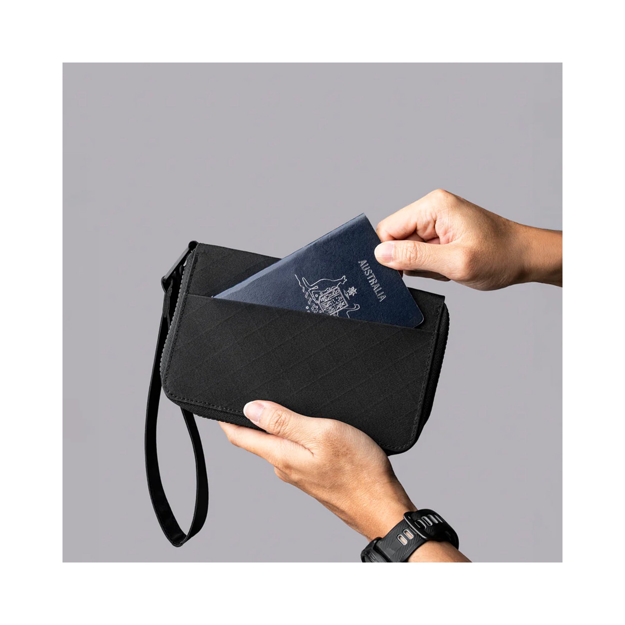 Гаманець Alpaka Zip Passport Wallet