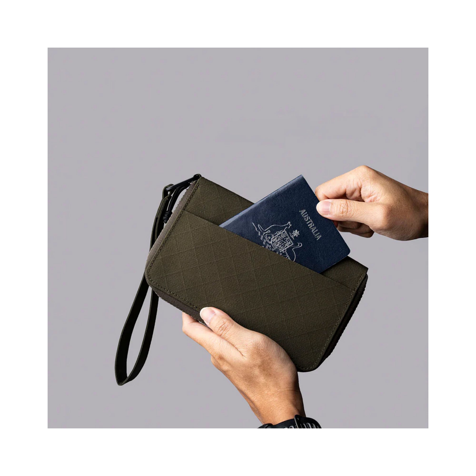 Гаманець Alpaka Zip Passport Wallet
