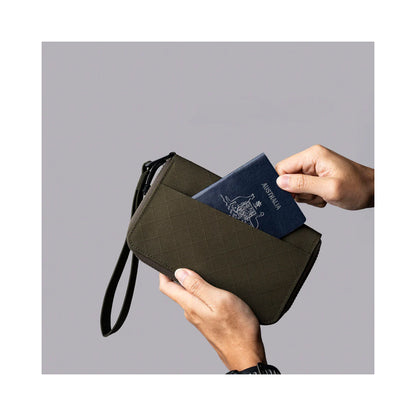 Гаманець Alpaka Zip Passport Wallet