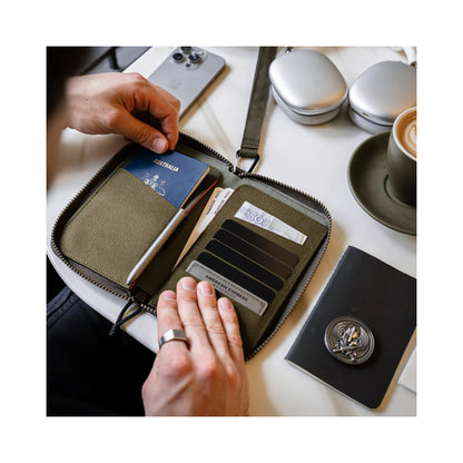 Гаманець Alpaka Zip Passport Wallet