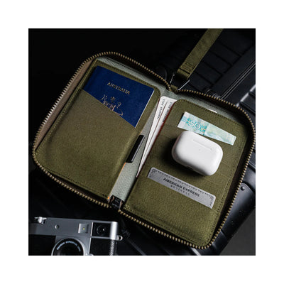 Гаманець Alpaka Zip Passport Wallet