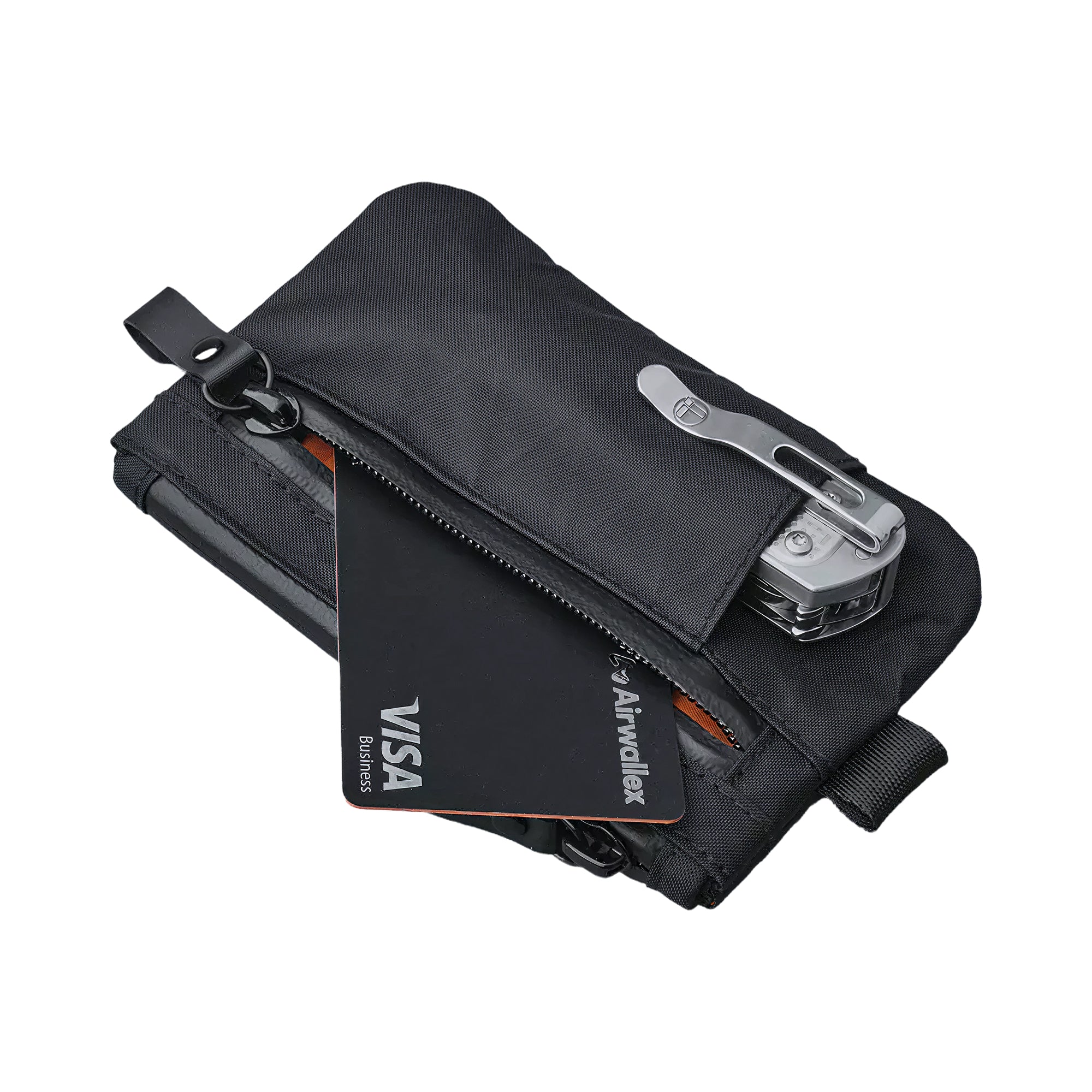 Поуч Alpaka Zip Pouch Pro Black Front View