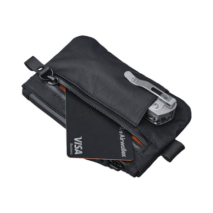 Поуч Alpaka Zip Pouch Pro Black Front View