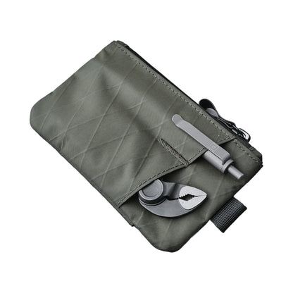 Поуч Alpaka Zip Pouch Pro Dark Green Back View