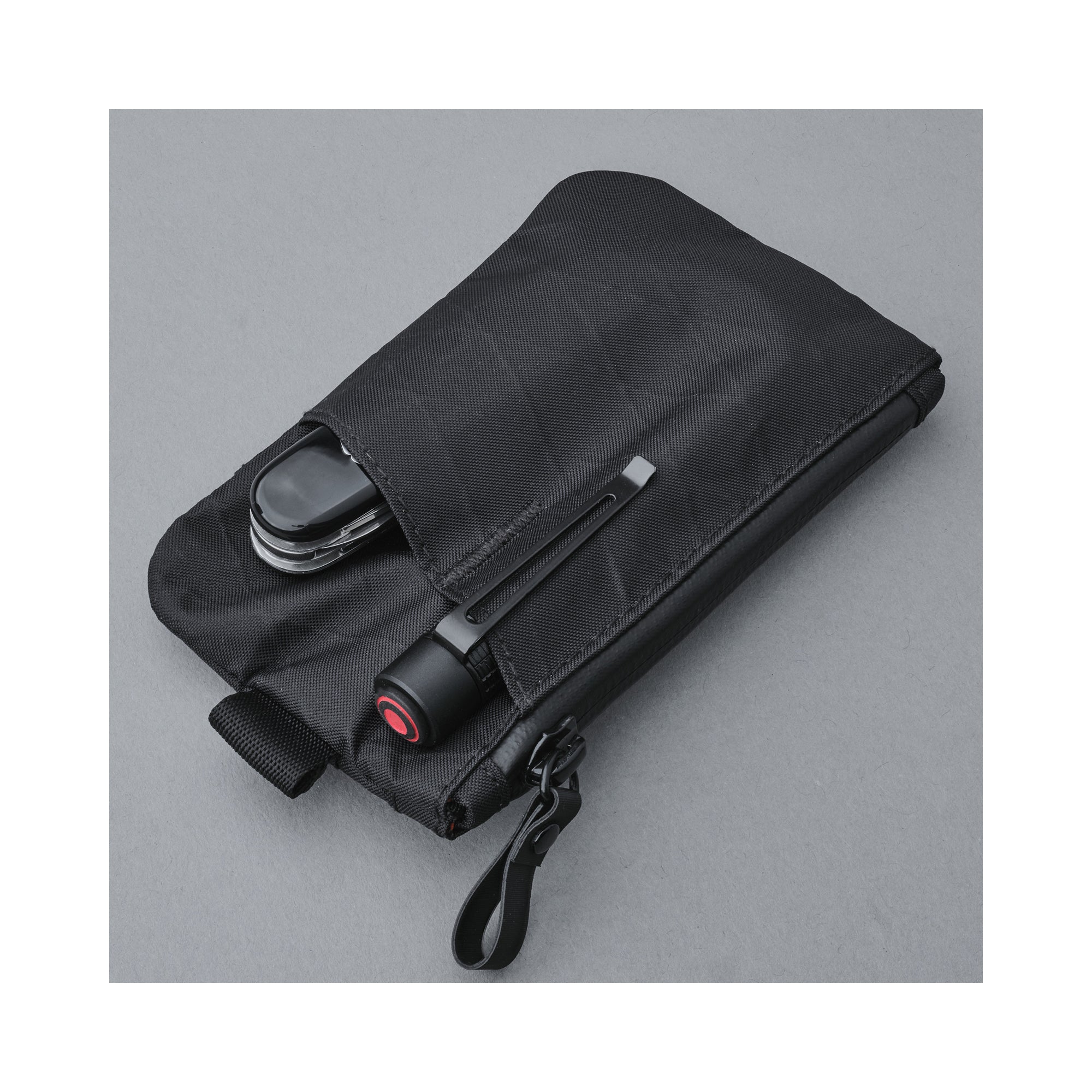 épine pouch Pocket bag black バッグ Поуч Alpaka Zip Pouch Pro - органайзер з X-Pac для EDC | EDC.DAY