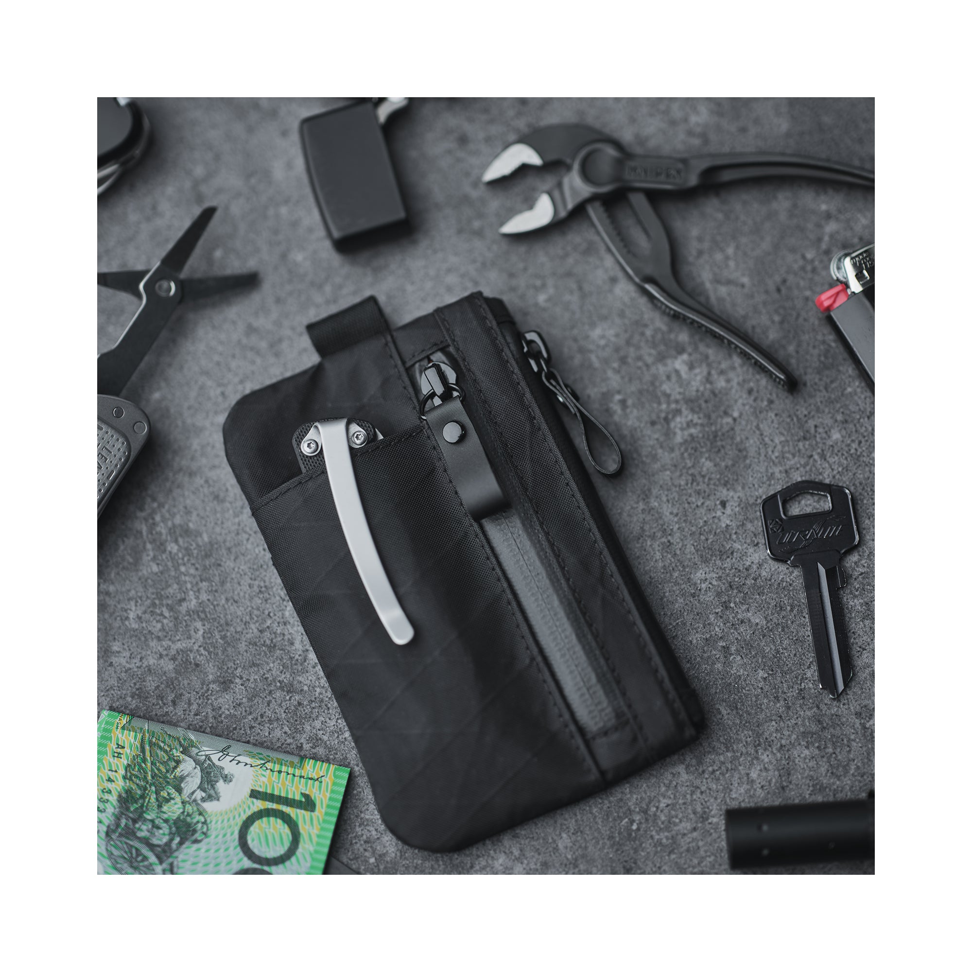 Поуч Alpaka Zip Pouch Pro - органайзер з X-Pac для EDC | EDC.DAY