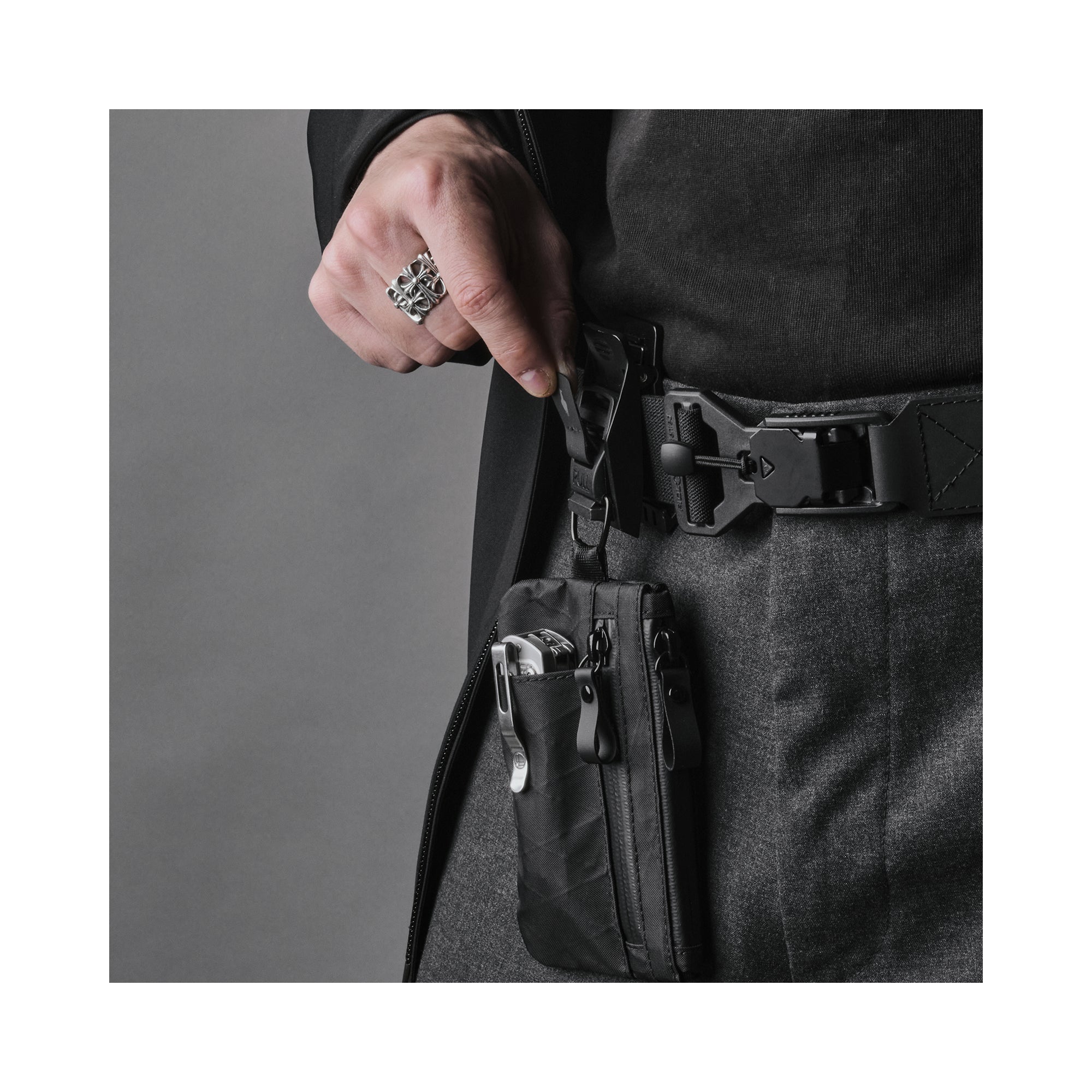 Поуч Alpaka Zip Pouch Pro - органайзер з X-Pac для EDC | EDC.DAY