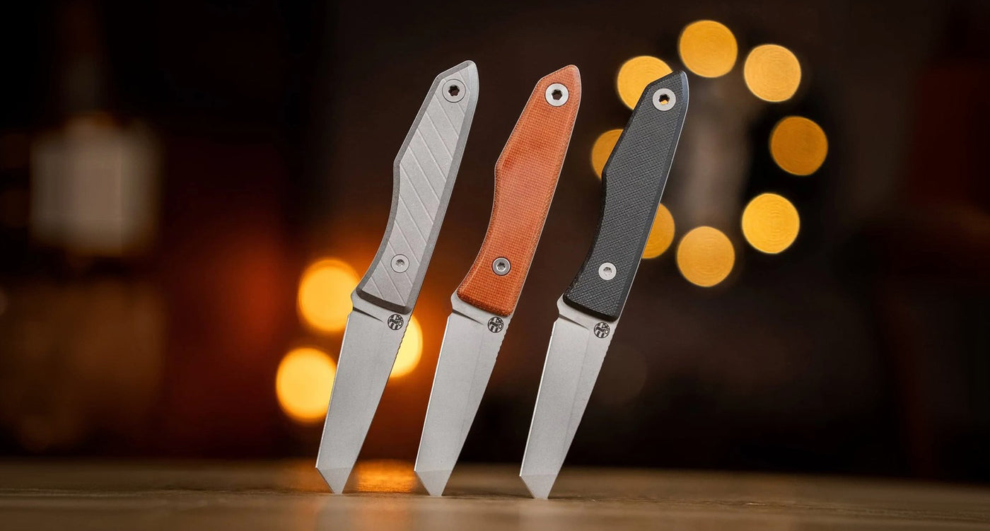 Фіксований ніж Big Idea Design USA Lookout Fixed Blade