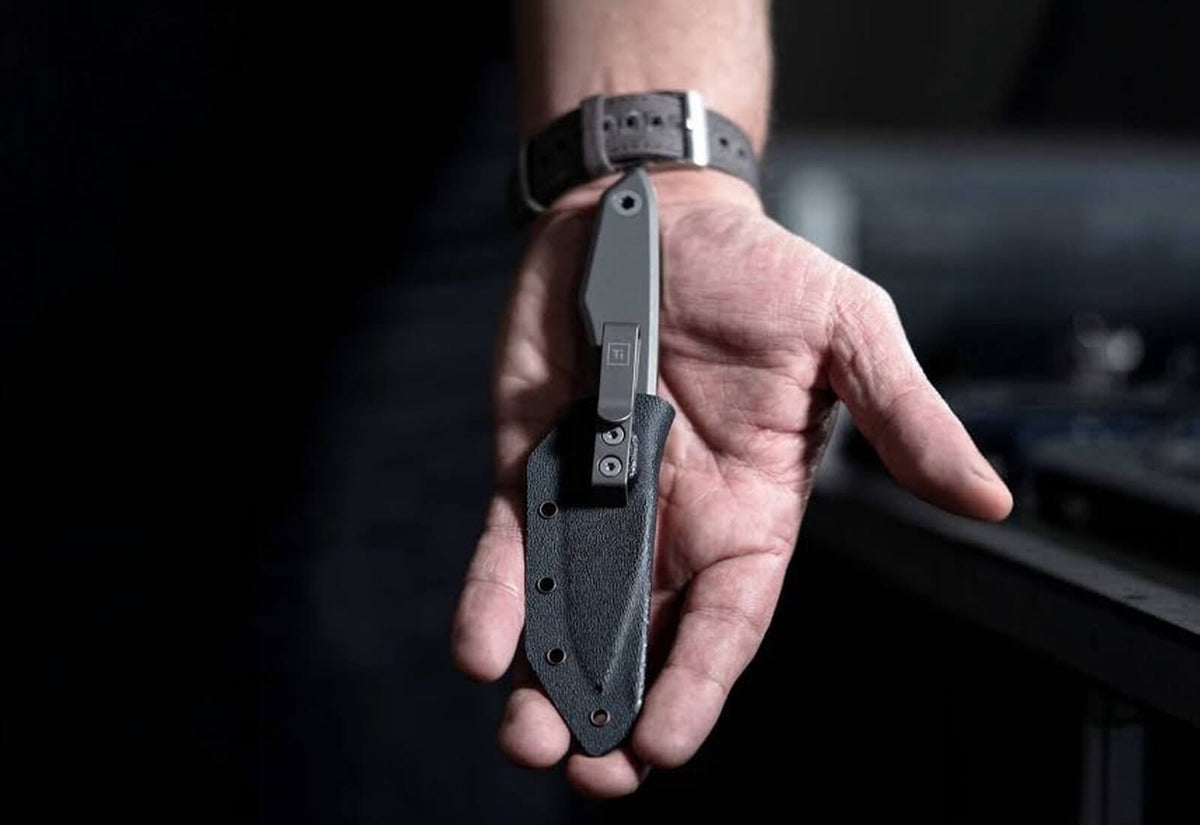 Фіксований ніж Big Idea Design USA Lookout Fixed Blade