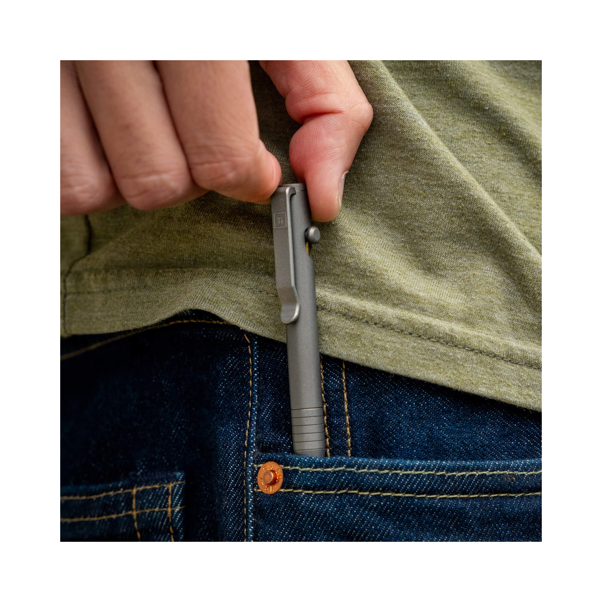 Ручка Big Idea Design Mini Bolt Action Pen