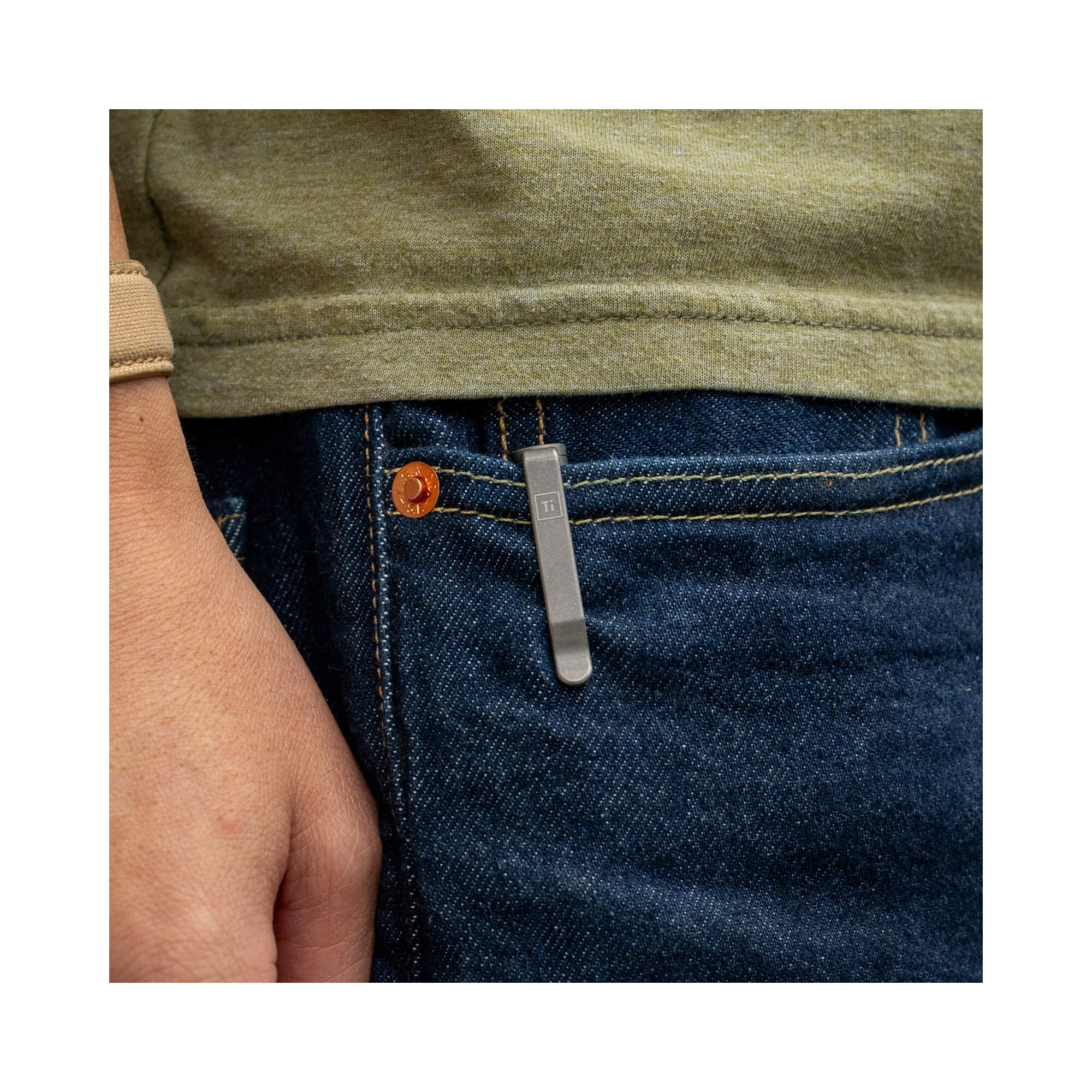 Ручка Big Idea Design Mini Bolt Action Pen
