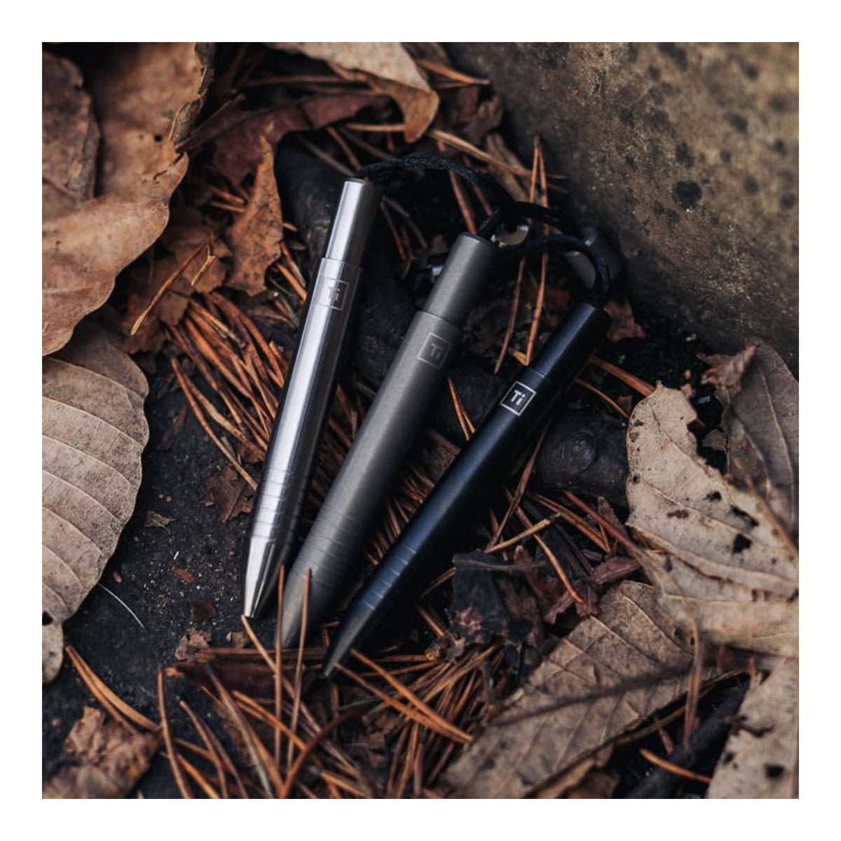 Ручка Big Idea Design Ti Mini Pen