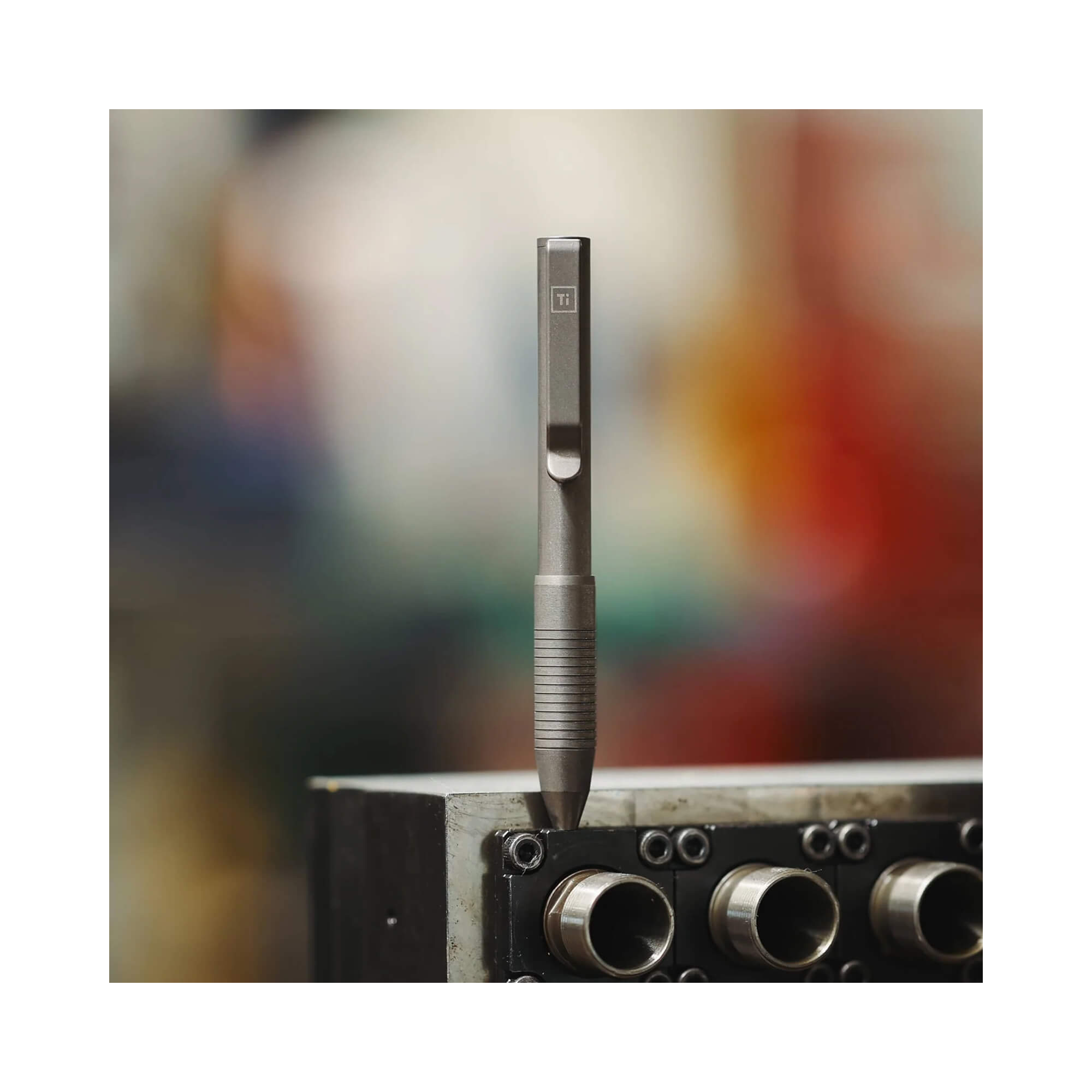 Ручка титанова Big Idea Design Ti Pocket Pro