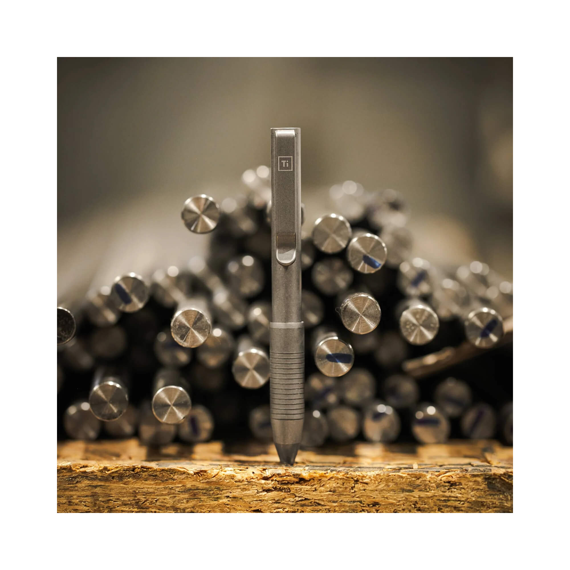Ручка титанова Big Idea Design Ti Pocket Pro