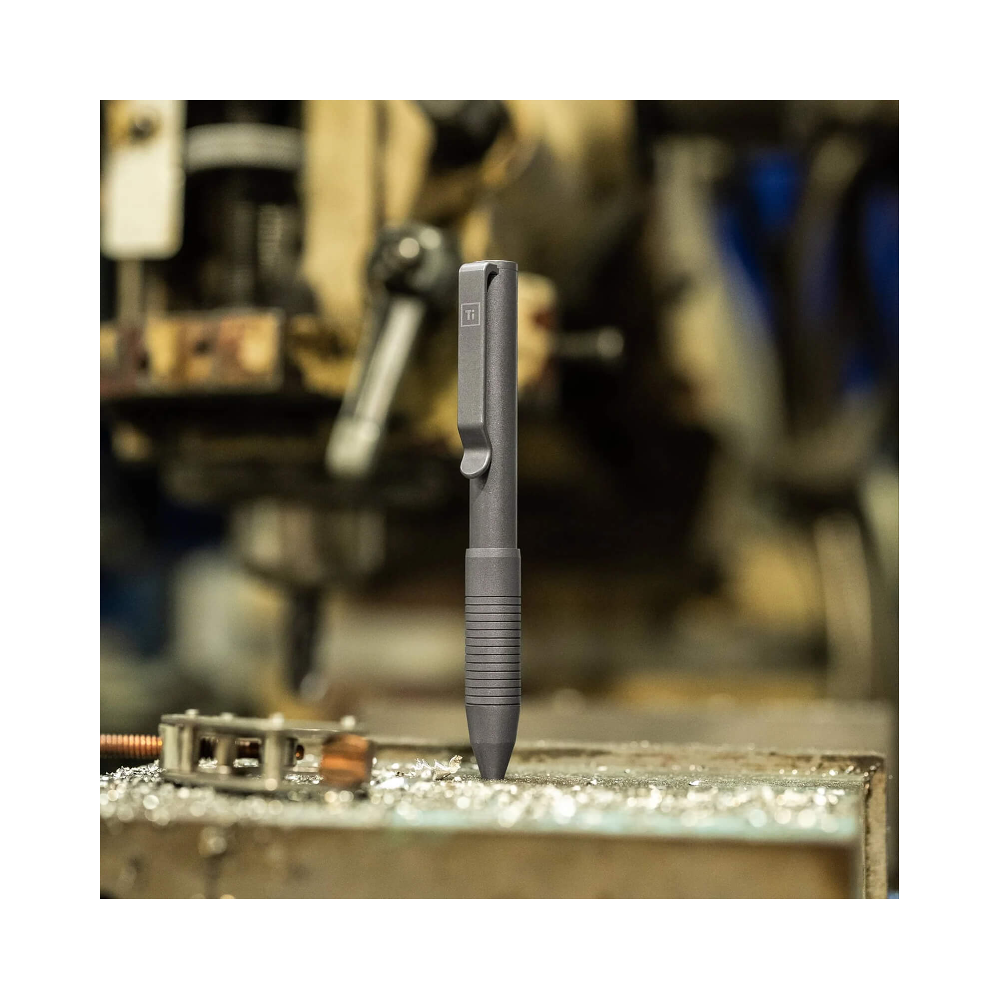 Ручка титанова Big Idea Design Ti Pocket Pro