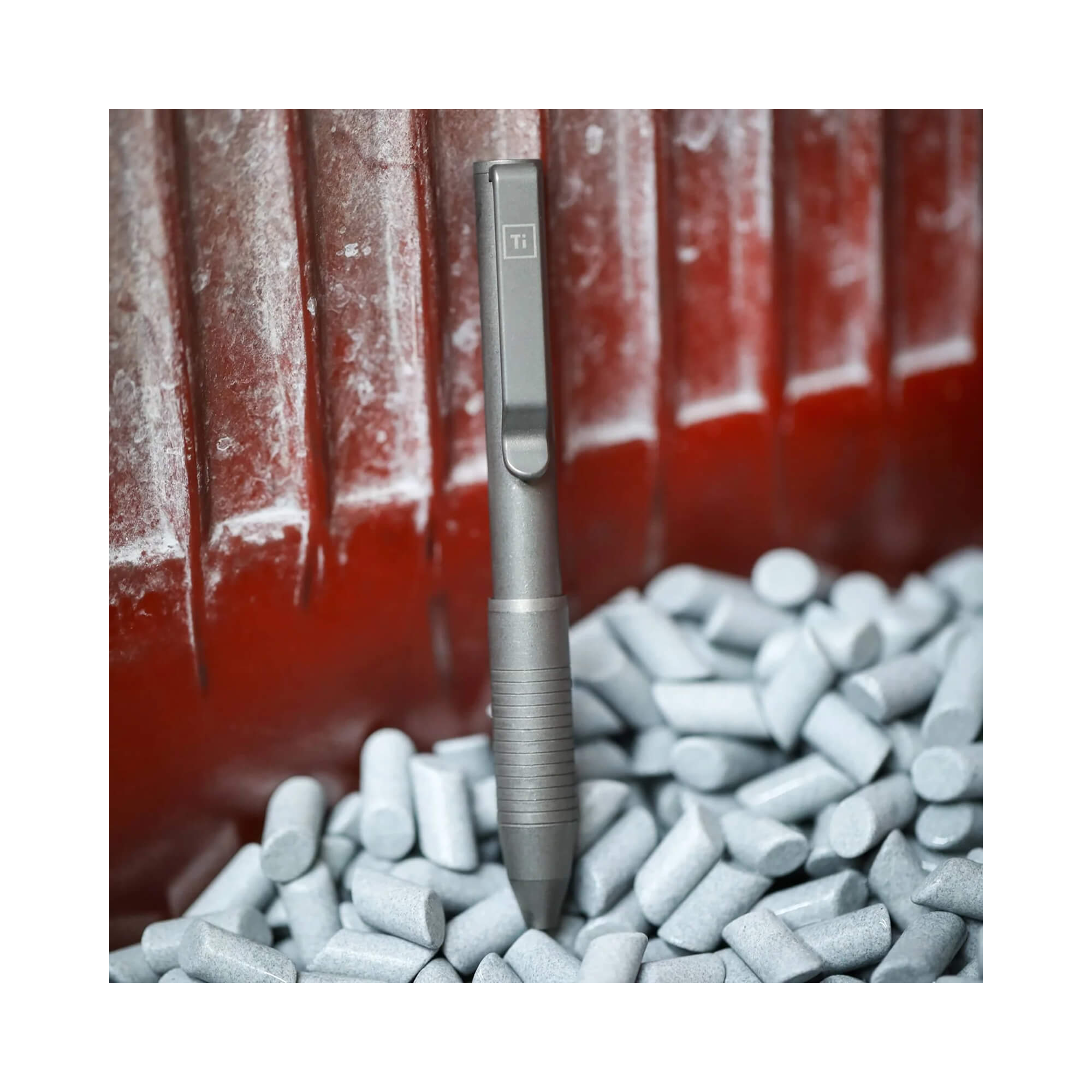 Ручка титанова Big Idea Design Ti Pocket Pro