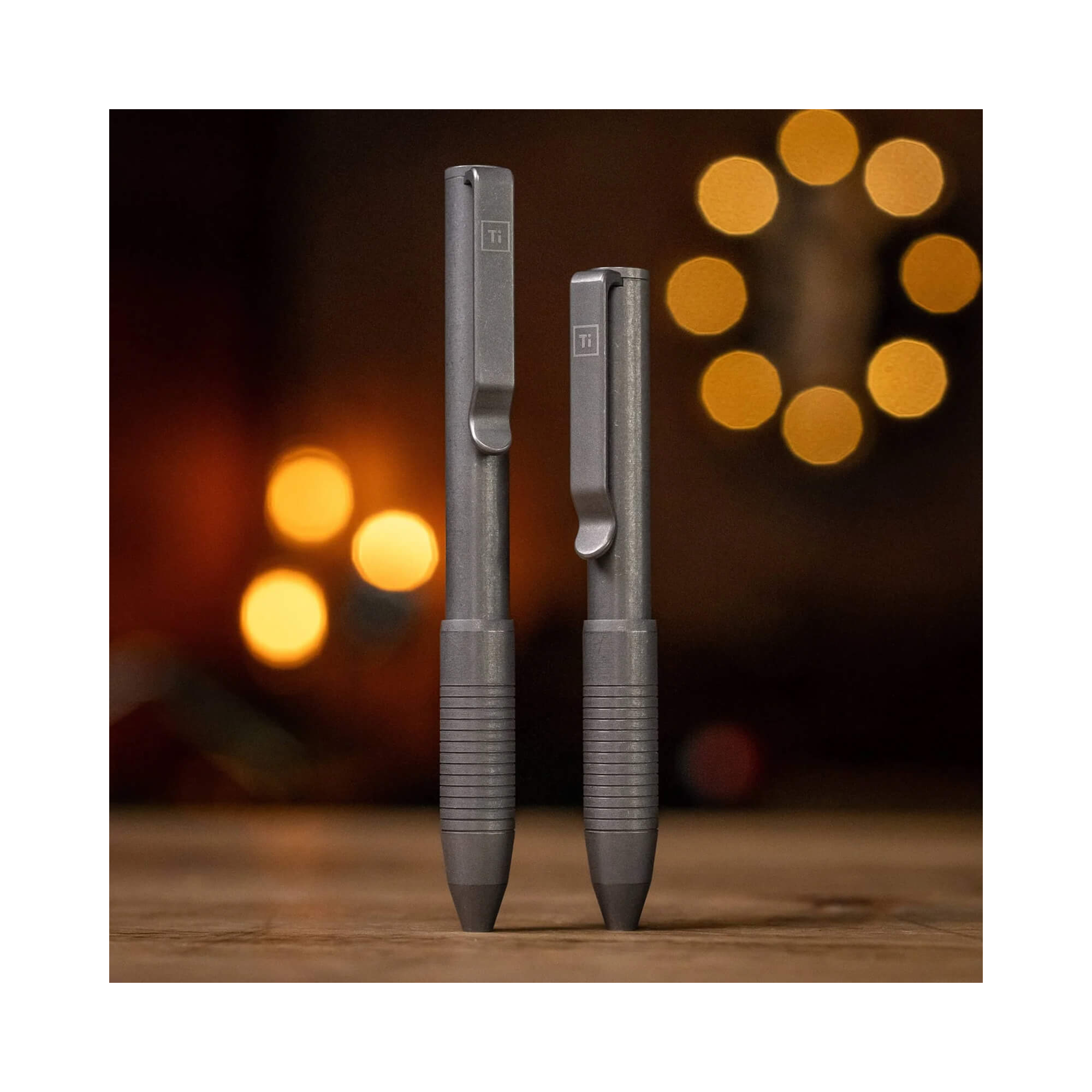 Ручка титанова Big Idea Design Ti Pocket Pro