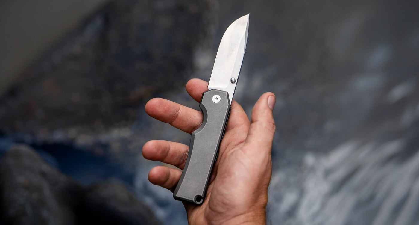Складаний ніж Big Idea Design Ti Pocket Knife II