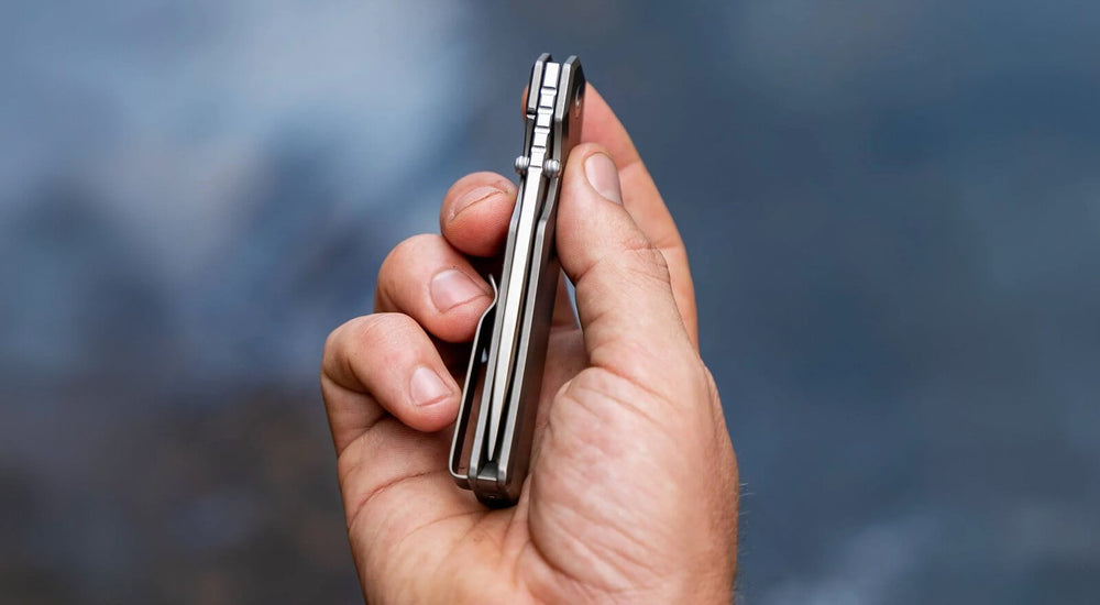 Складаний ніж Big Idea Design Ti Pocket Knife II