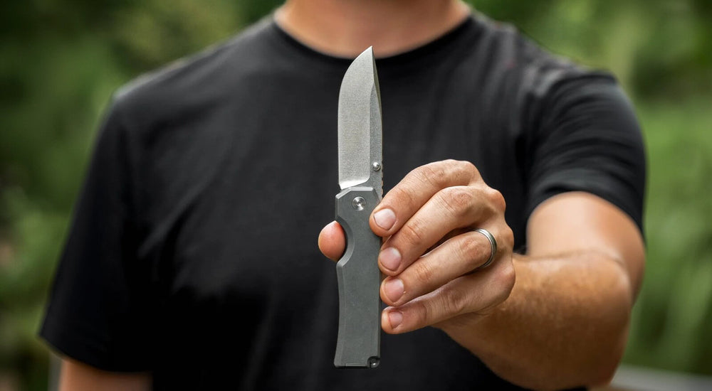Складаний ніж Big Idea Design Ti Pocket Knife II