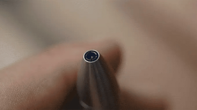 Ручка титанова Big Idea Design Bolt Action Pen