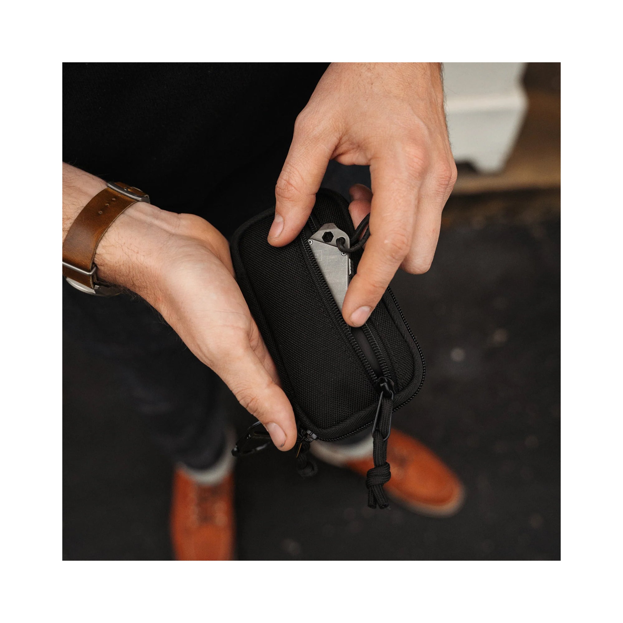 Поуч Big Idea Design EDC Pocket Pouch Фрональний відділ